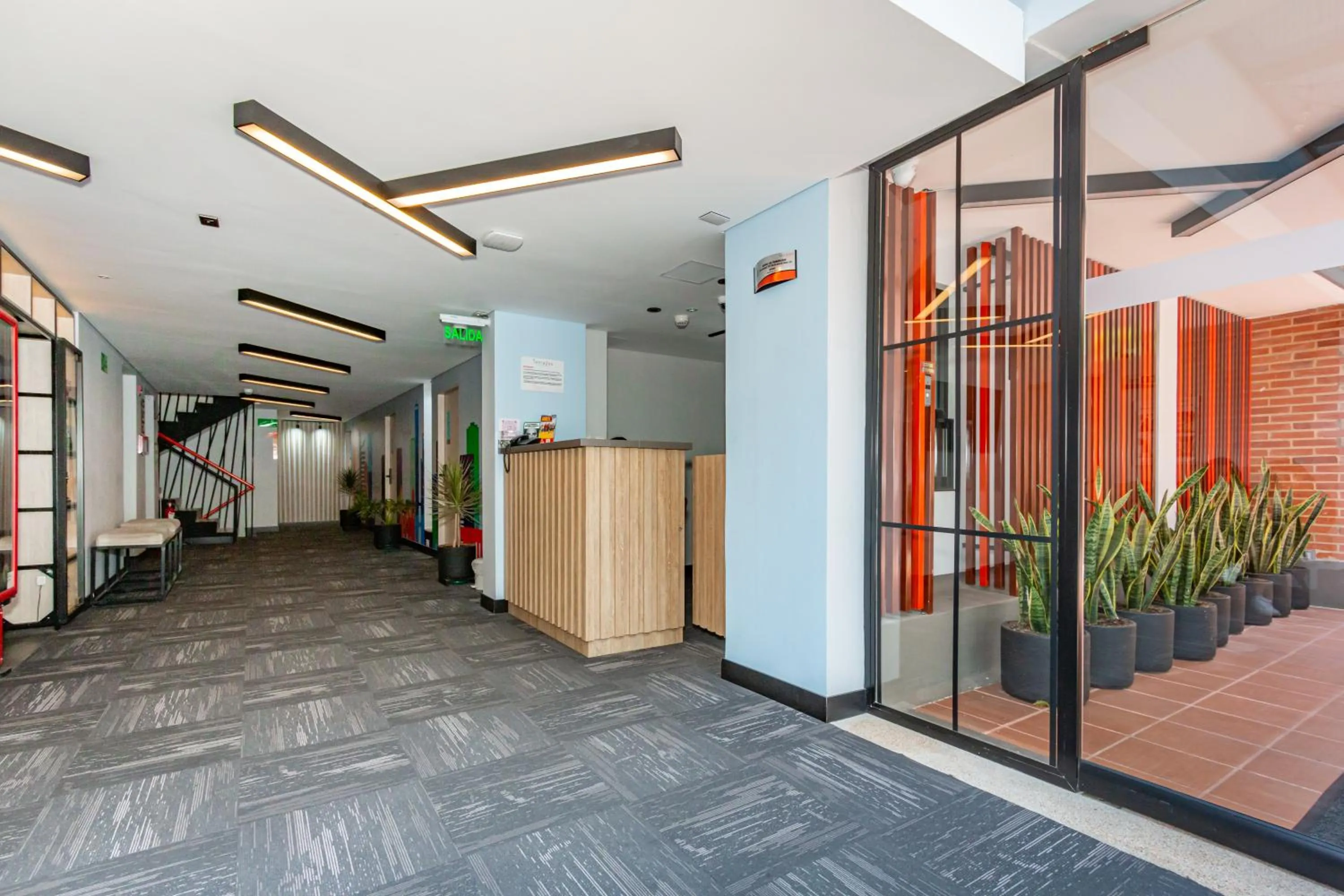 Facade/entrance in Terrazas