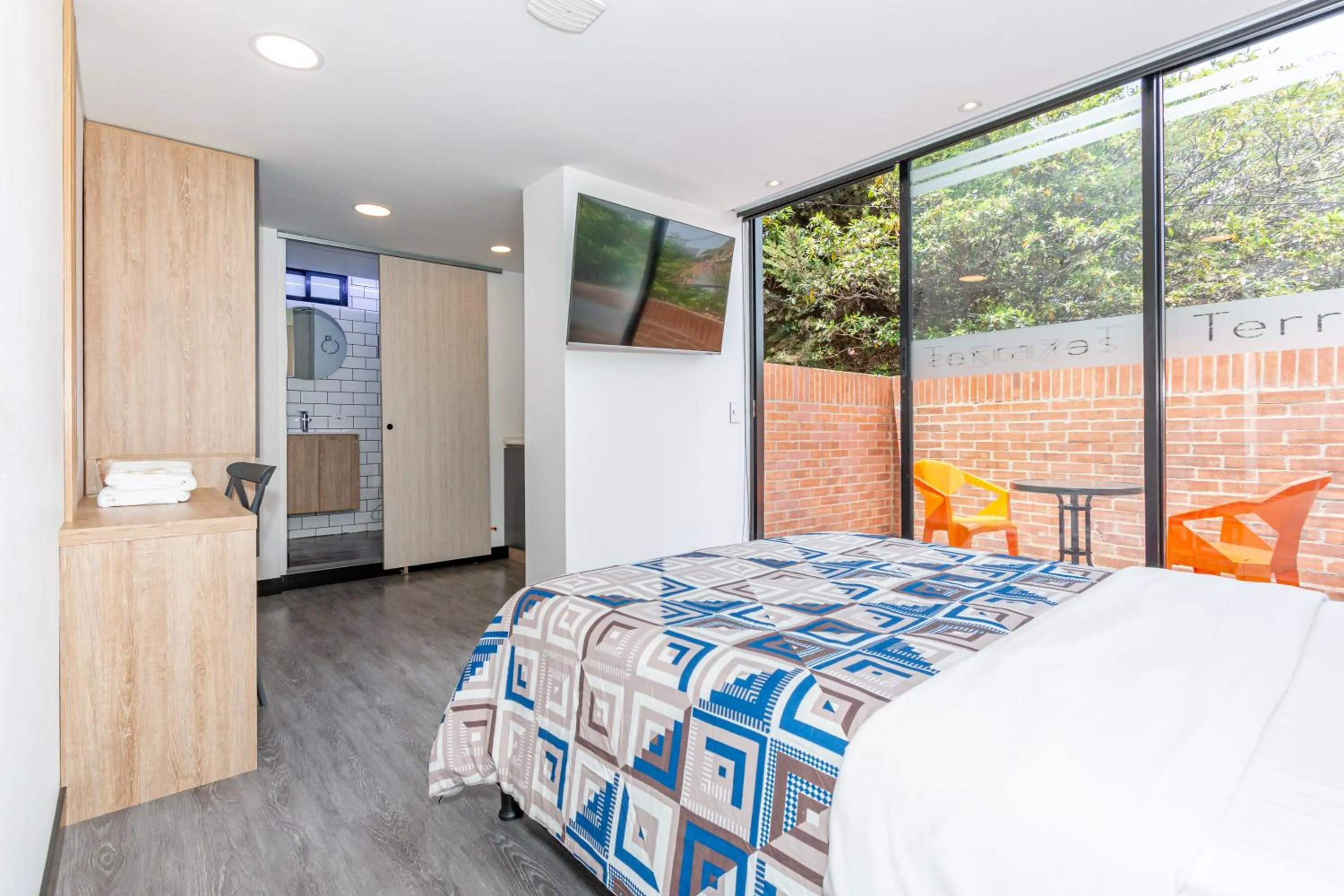 Photo of the whole room, Bed in Terrazas