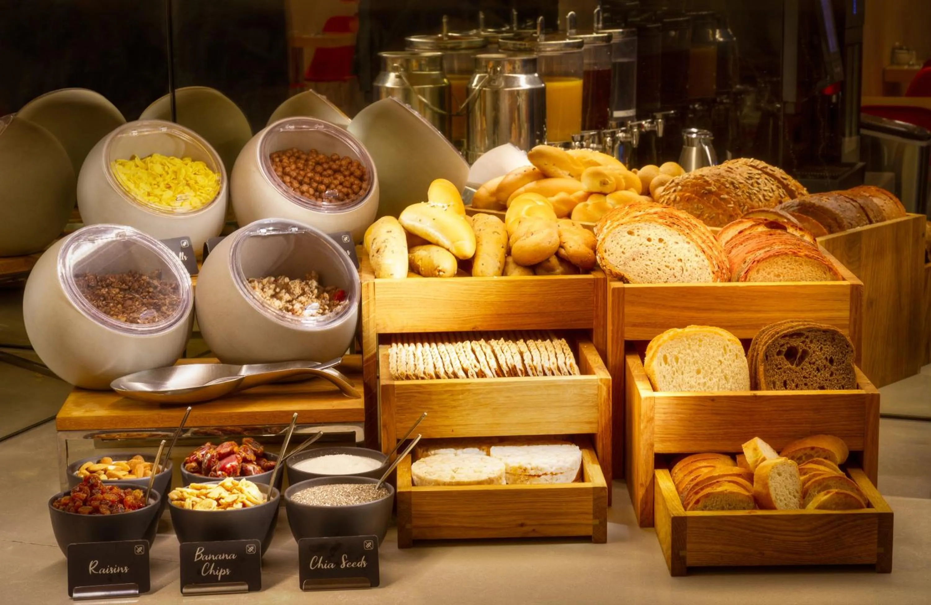 Food and drinks in Bishop's House