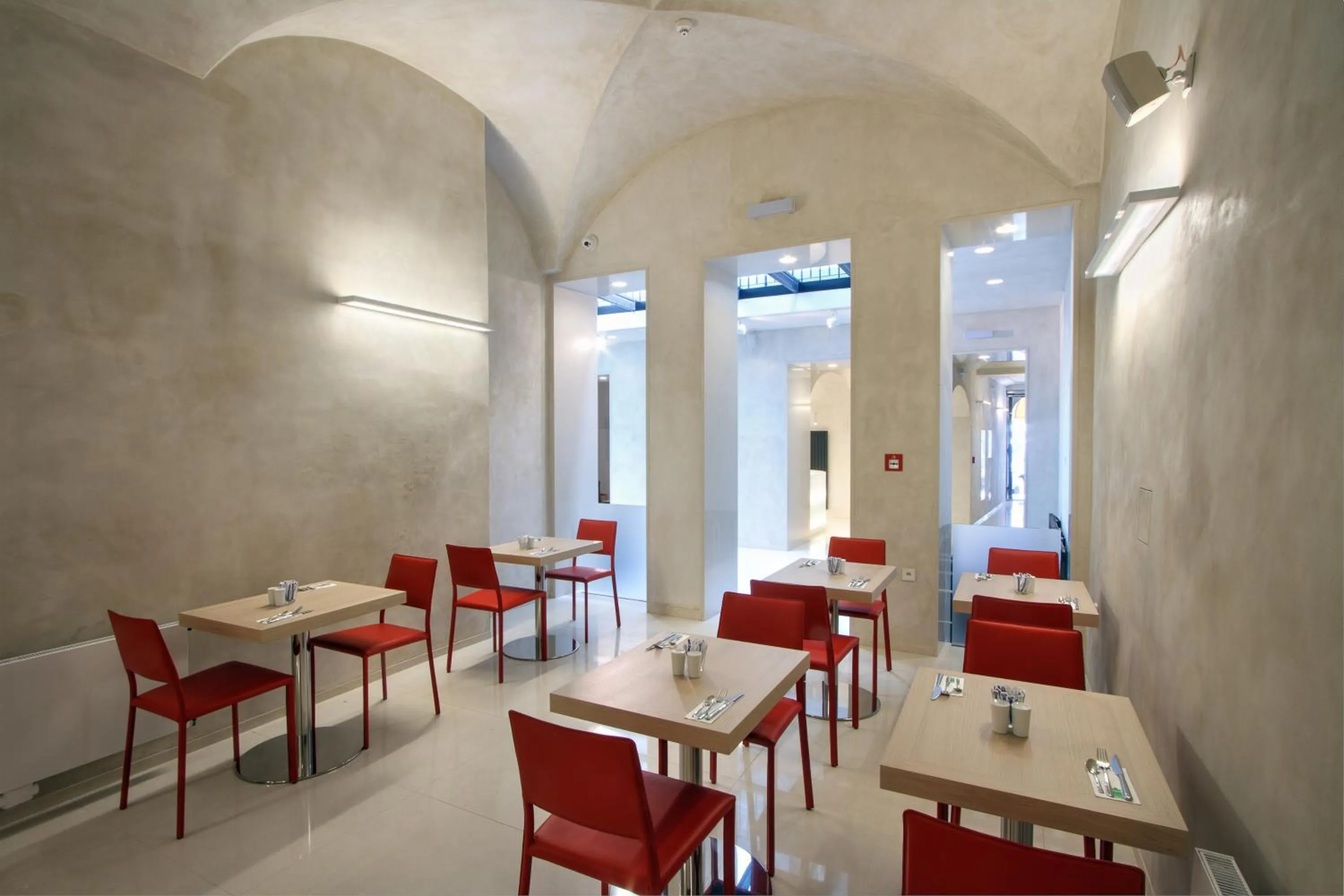 Seating area in Bishop's House