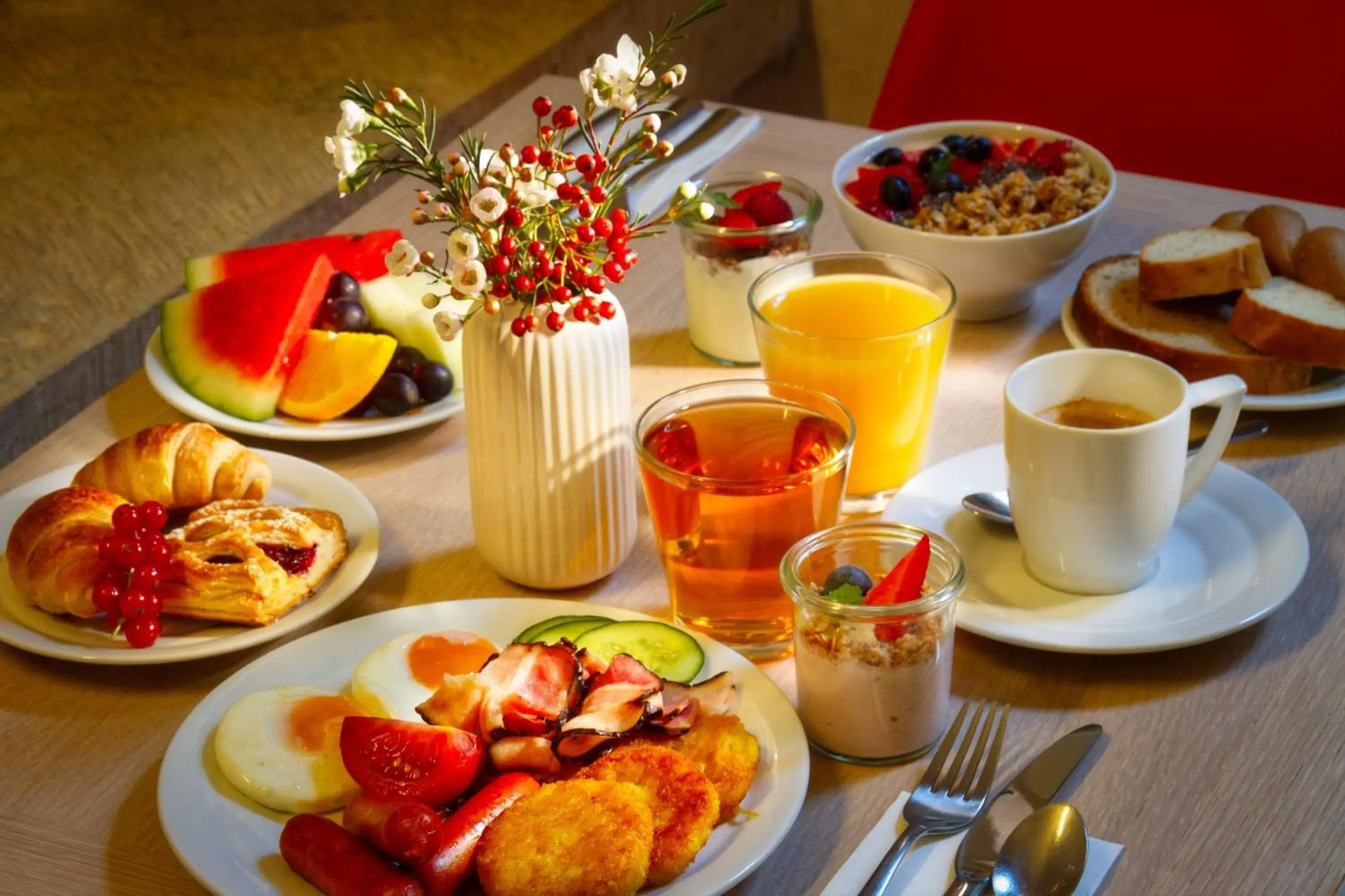 Food and drinks in Bishop's House Food and drinks in Bishop's House