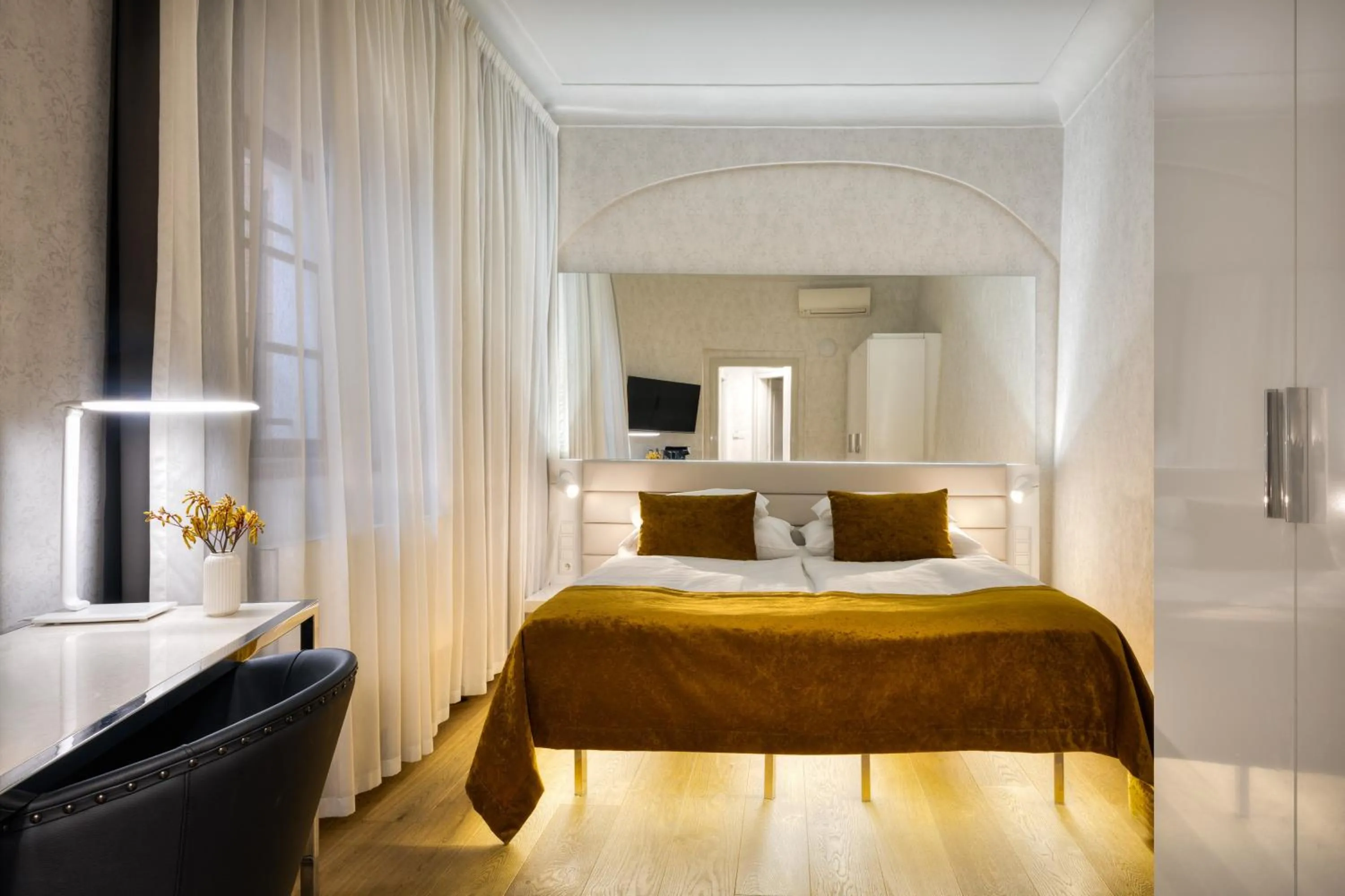 Bed in Bishop's House