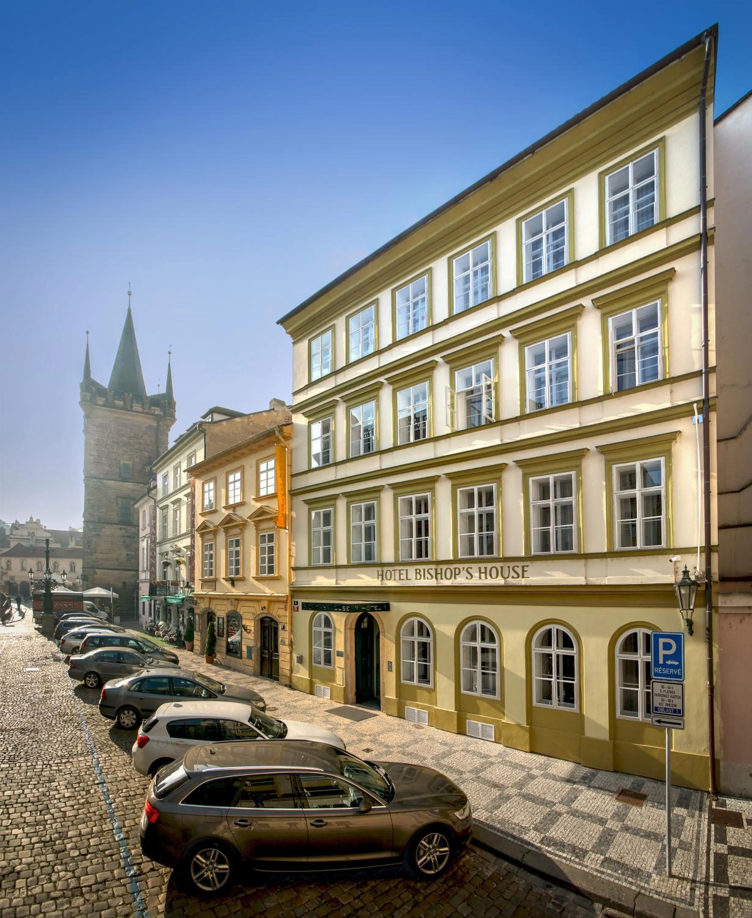 Property building in Bishop's House