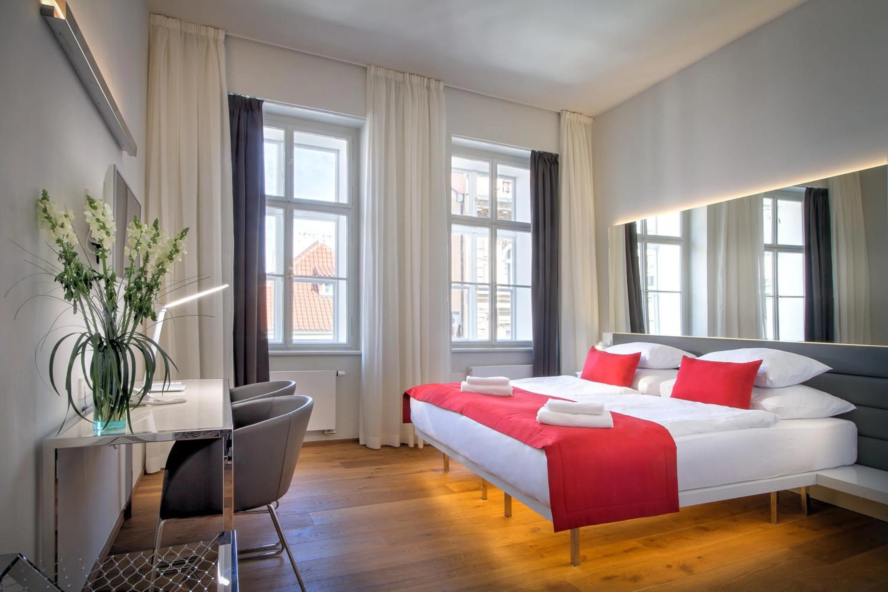 Bed in Bishop's House