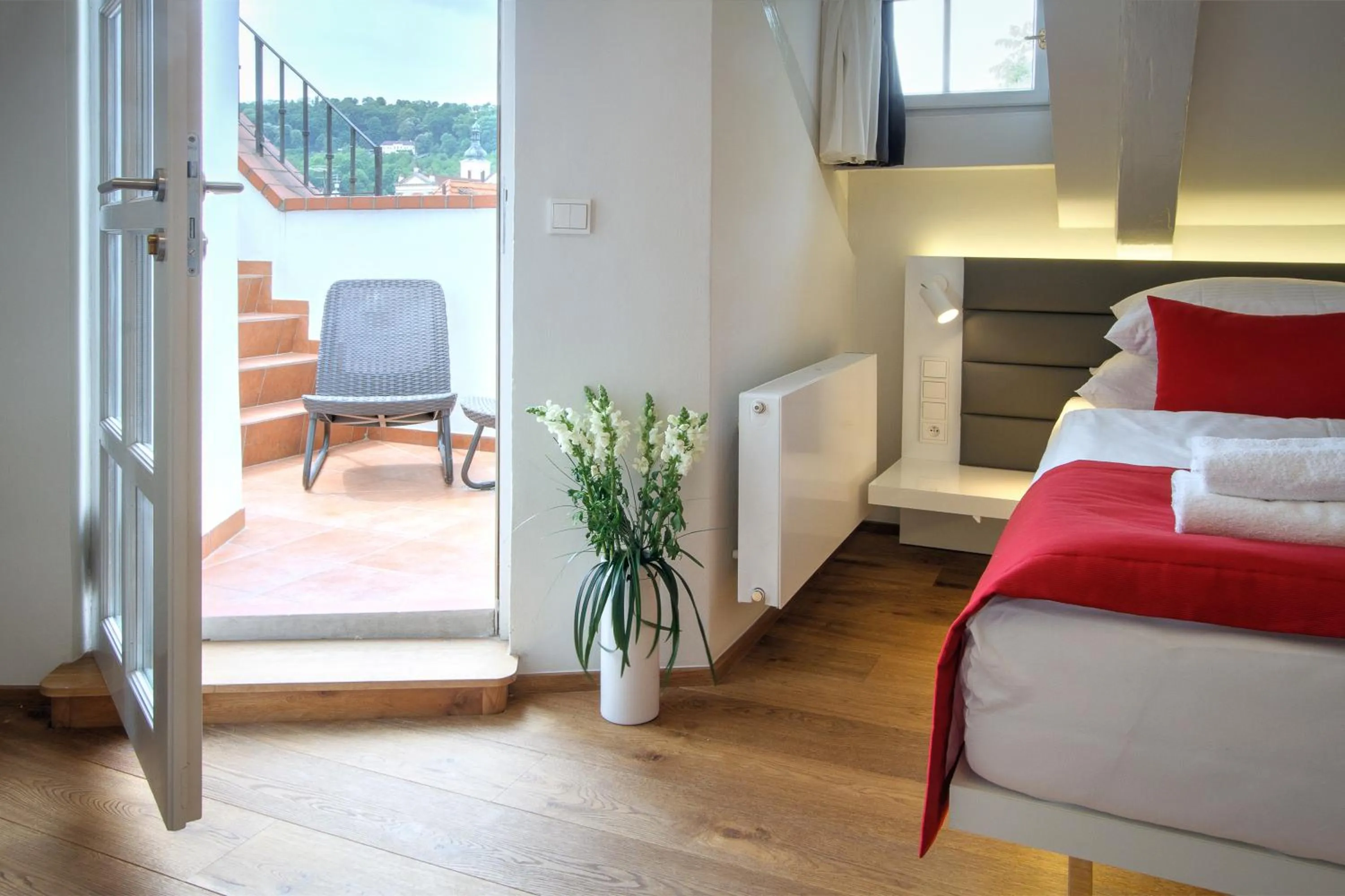 Bed in Bishop's House