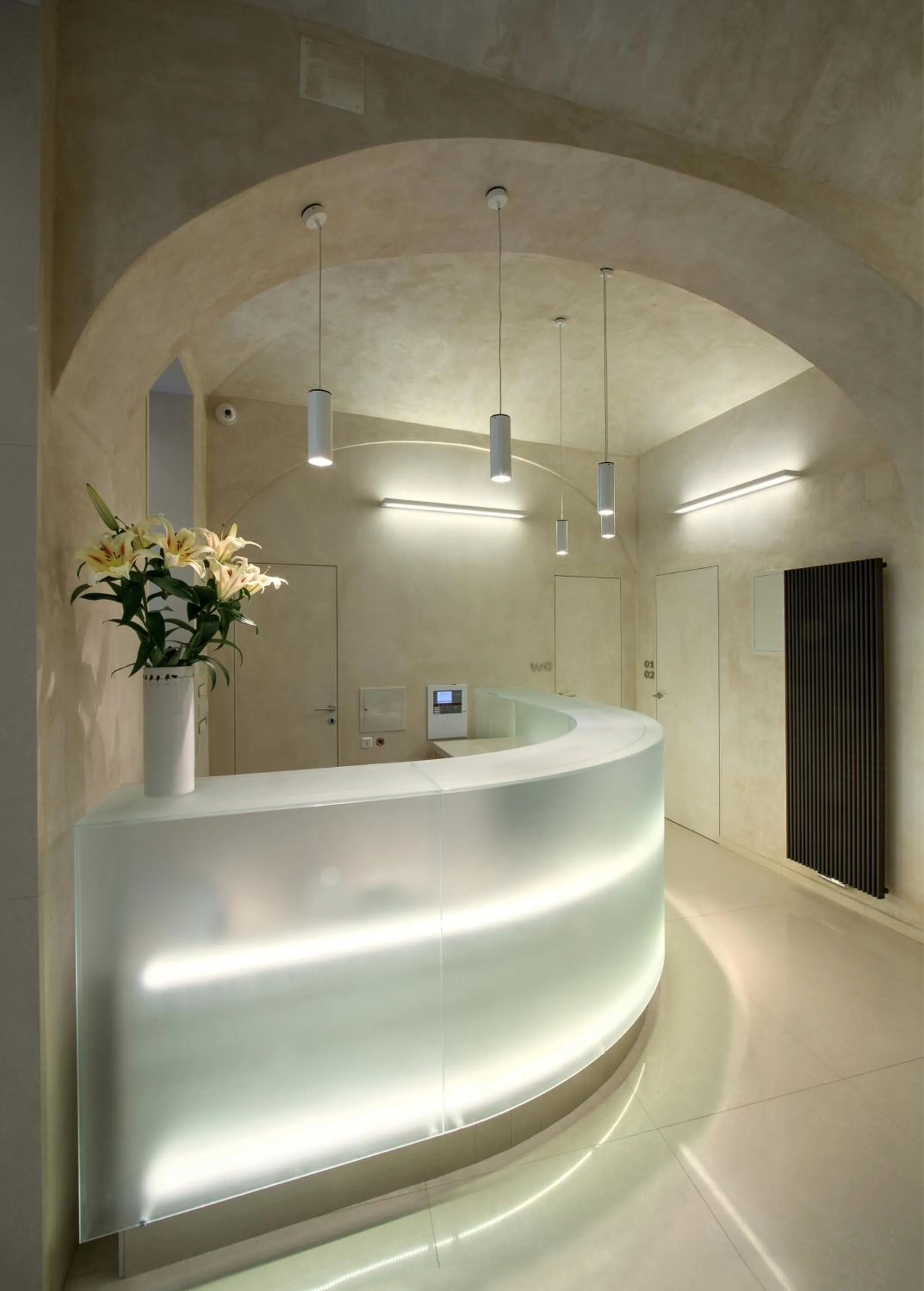 Property building in Bishop's House