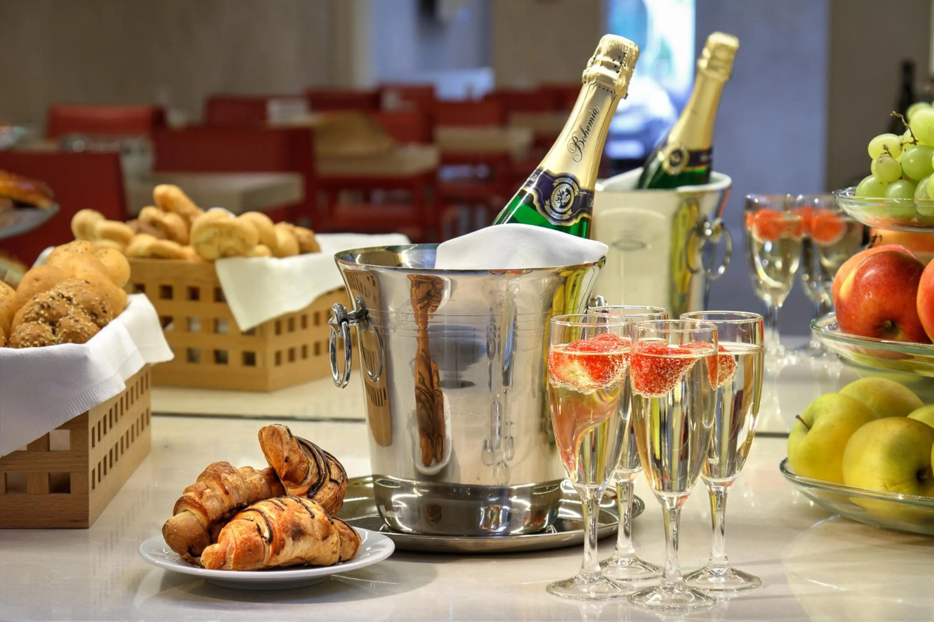 Food and drinks in Bishop's House