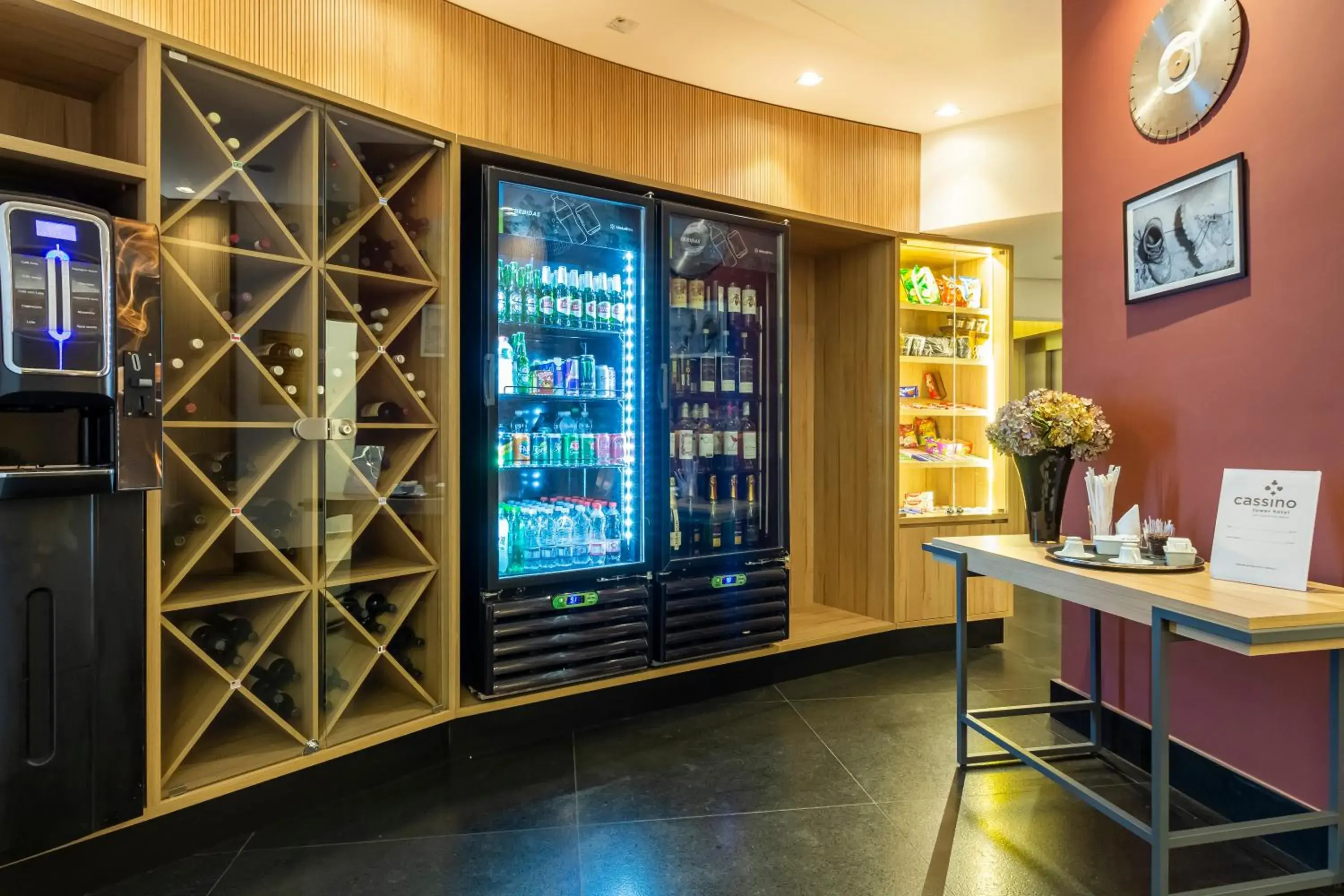 Lobby or reception in Hotel Cassino Tower São José do Rio Preto by Nacional Inn Lobby or reception in Hotel Cassino Tower São José do Rio Preto by Nacional Inn