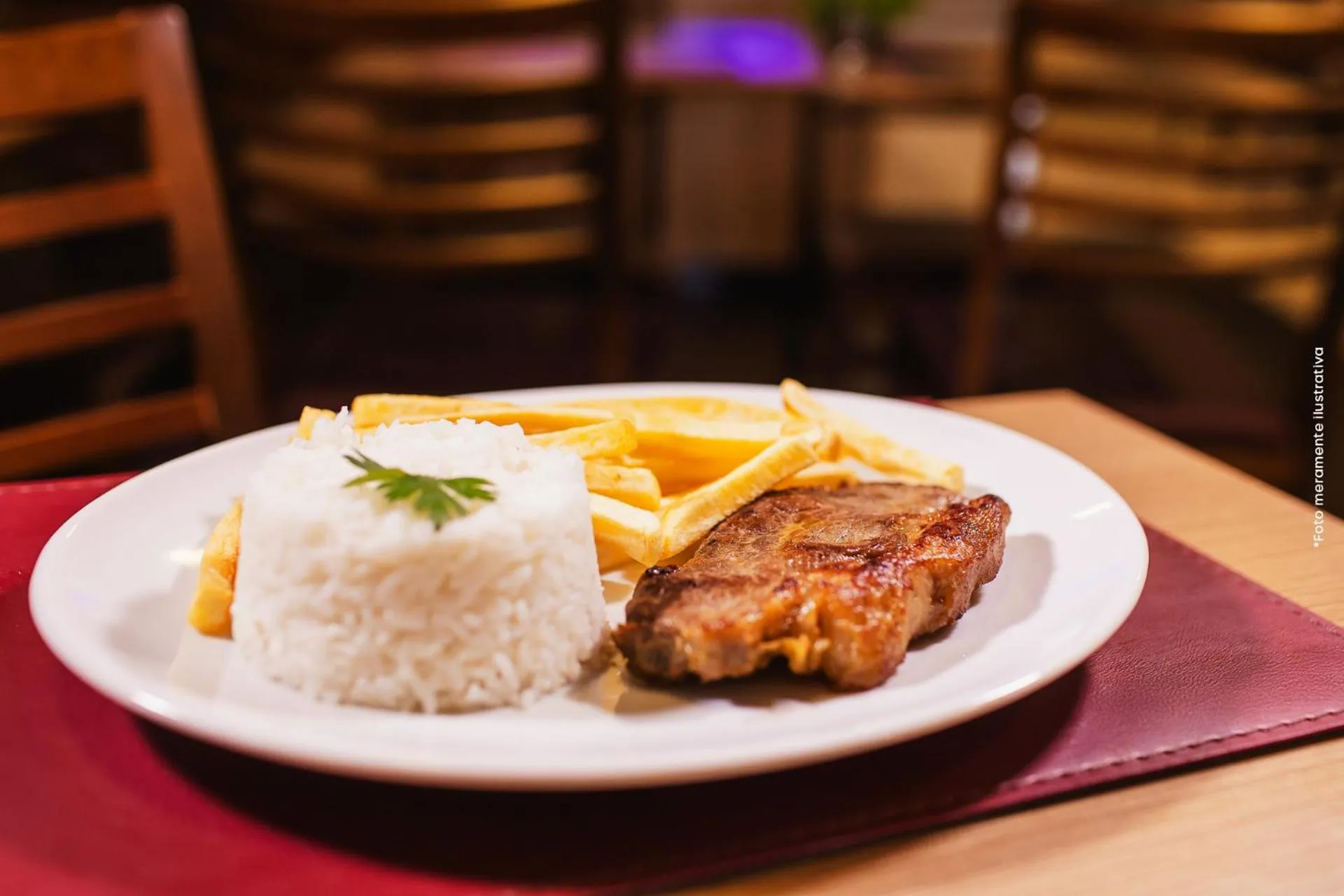 Restaurant/places to eat in Hotel Cassino Tower São José do Rio Preto by Nacional Inn