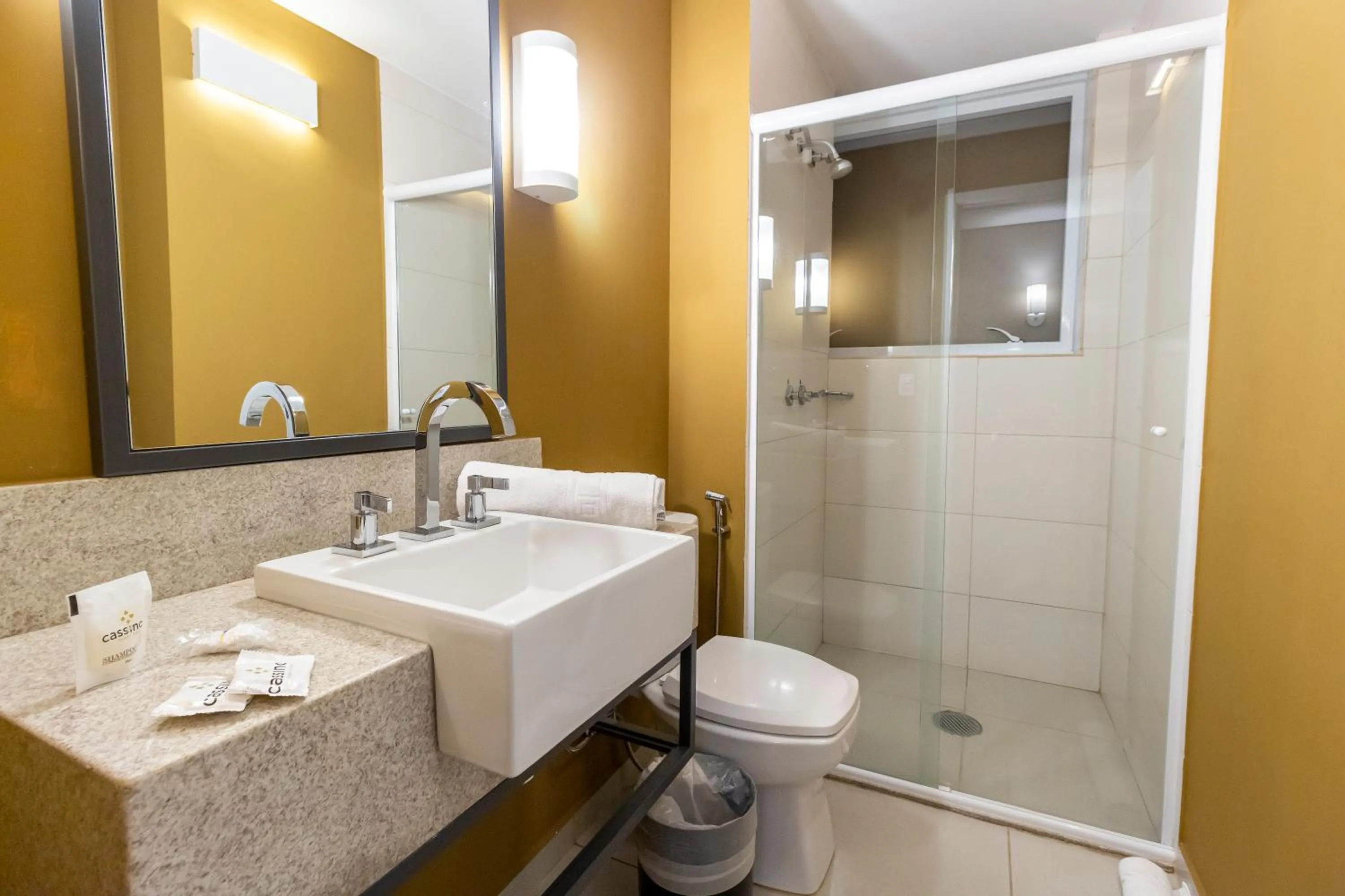 Standard Triple Room in Hotel Cassino Tower São José do Rio Preto by Nacional Inn