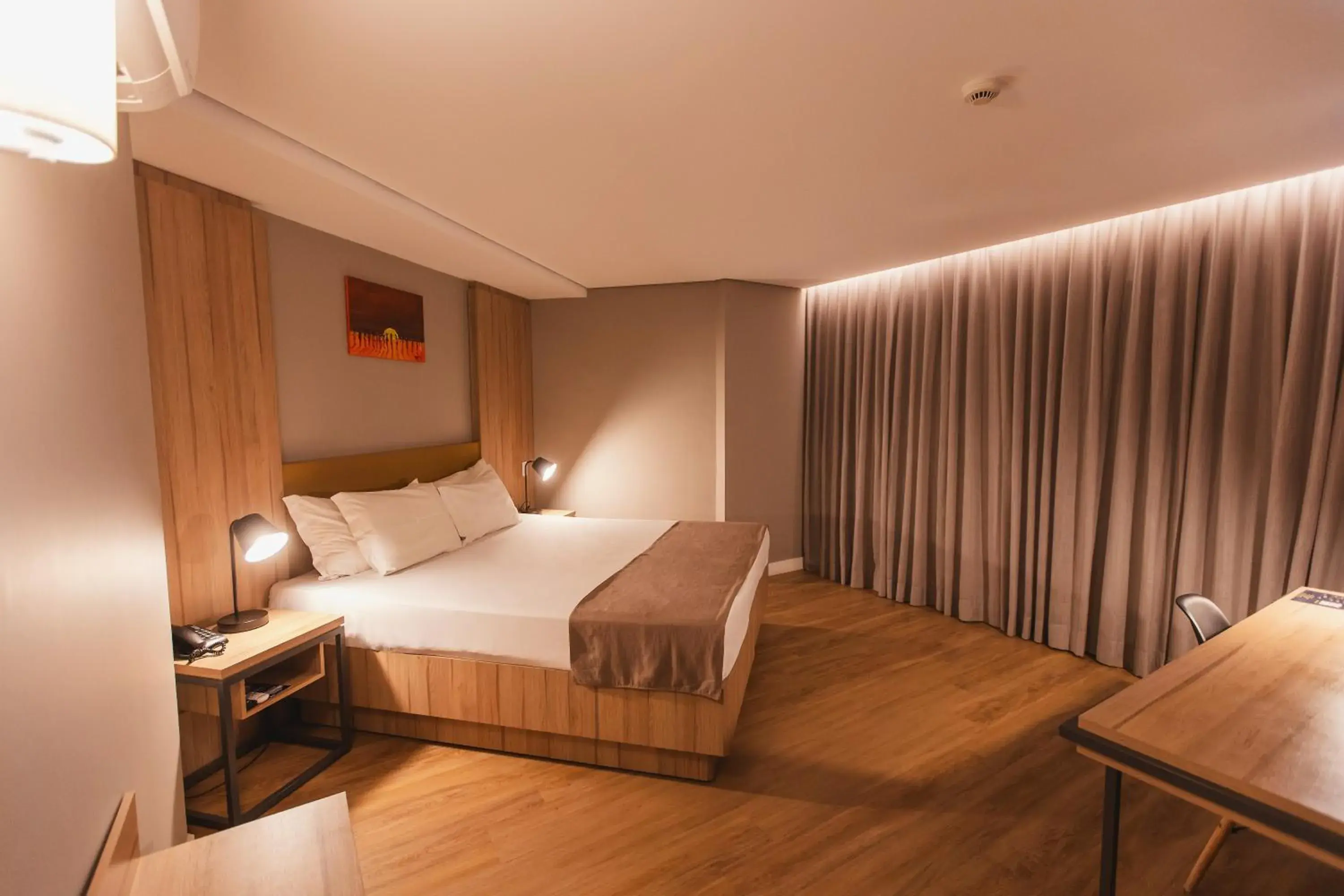 Photo of the whole room, Bed in Hotel Cassino Tower São José do Rio Preto by Nacional Inn Photo of the whole room, Bed in Hotel Cassino Tower São José do Rio Preto by Nacional Inn