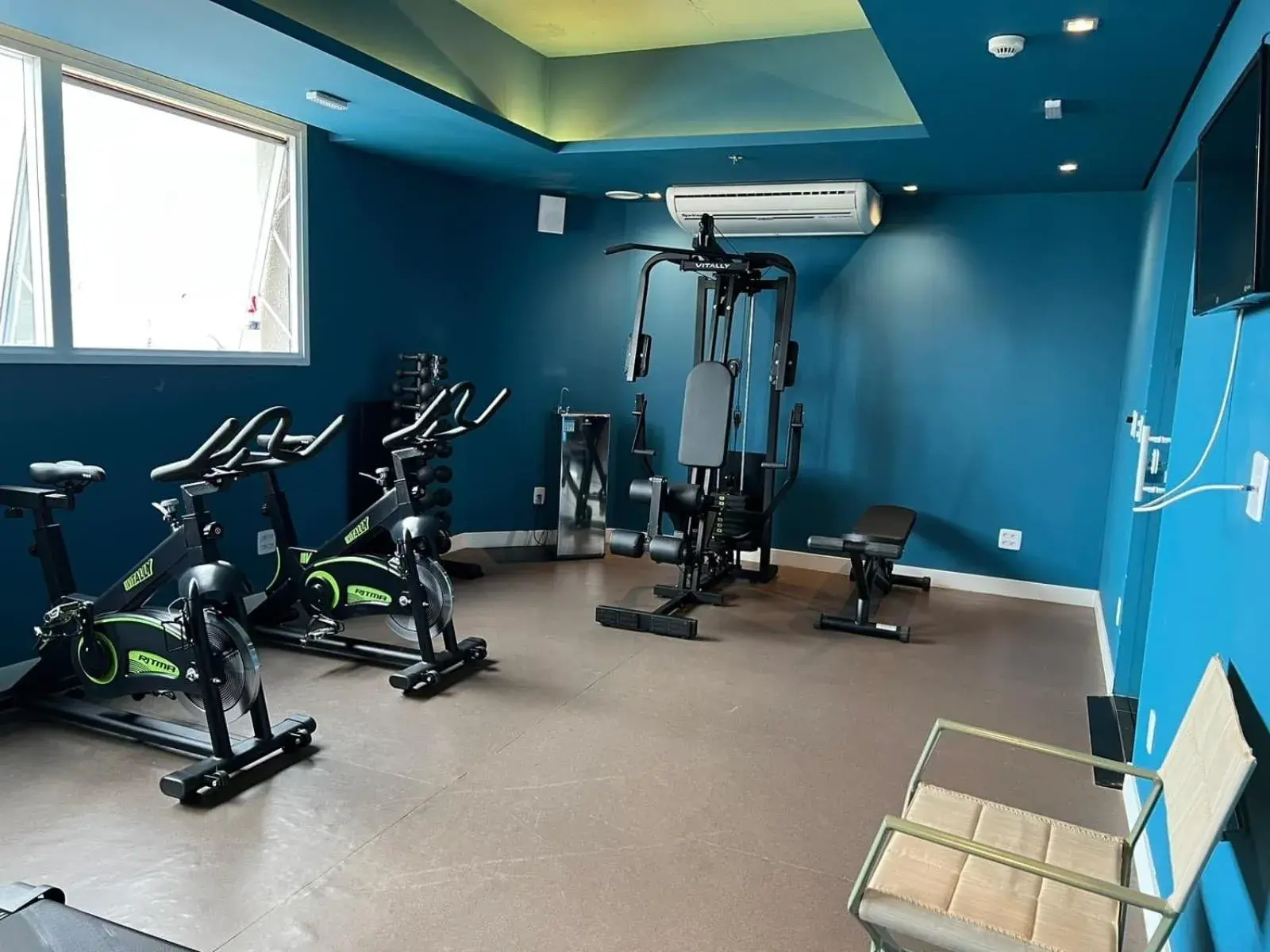 Fitness centre/facilities in Hotel Cassino Tower São José do Rio Preto by Nacional Inn Fitness centre/facilities in Hotel Cassino Tower São José do Rio Preto by Nacional Inn