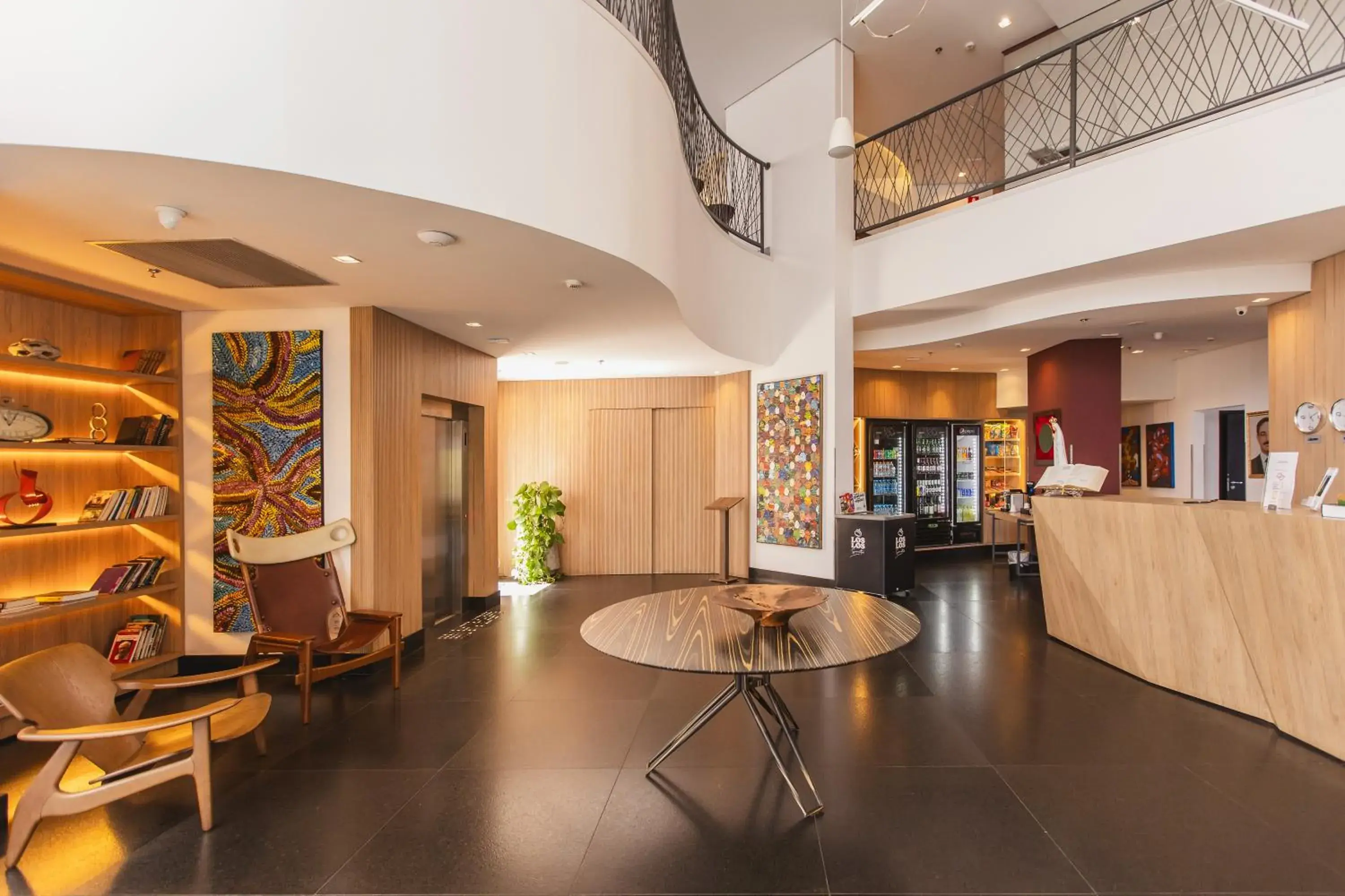 Lobby or reception in Hotel Cassino Tower São José do Rio Preto by Nacional Inn Lobby or reception in Hotel Cassino Tower São José do Rio Preto by Nacional Inn