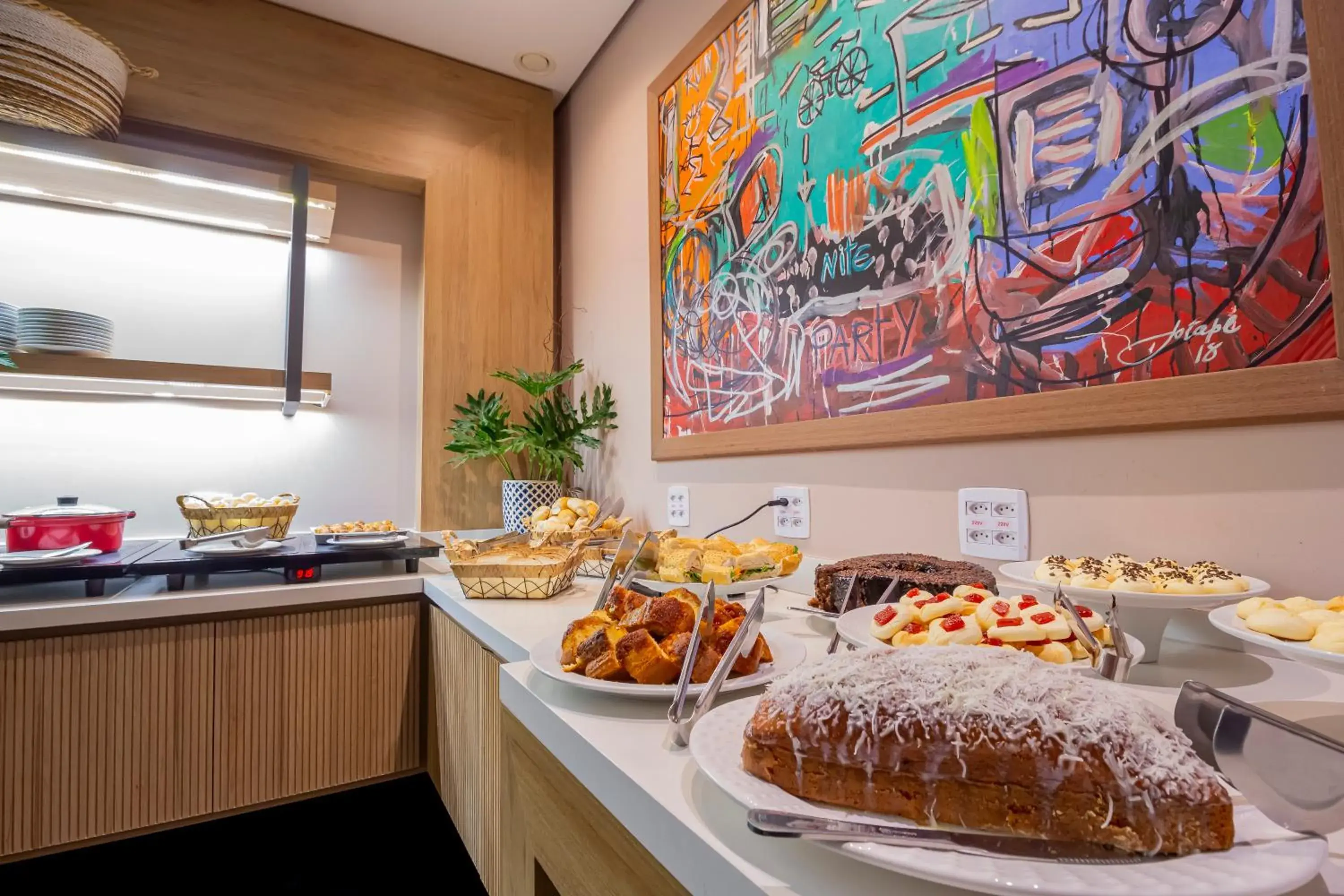 Breakfast in Hotel Cassino Tower São José do Rio Preto by Nacional Inn Breakfast in Hotel Cassino Tower São José do Rio Preto by Nacional Inn