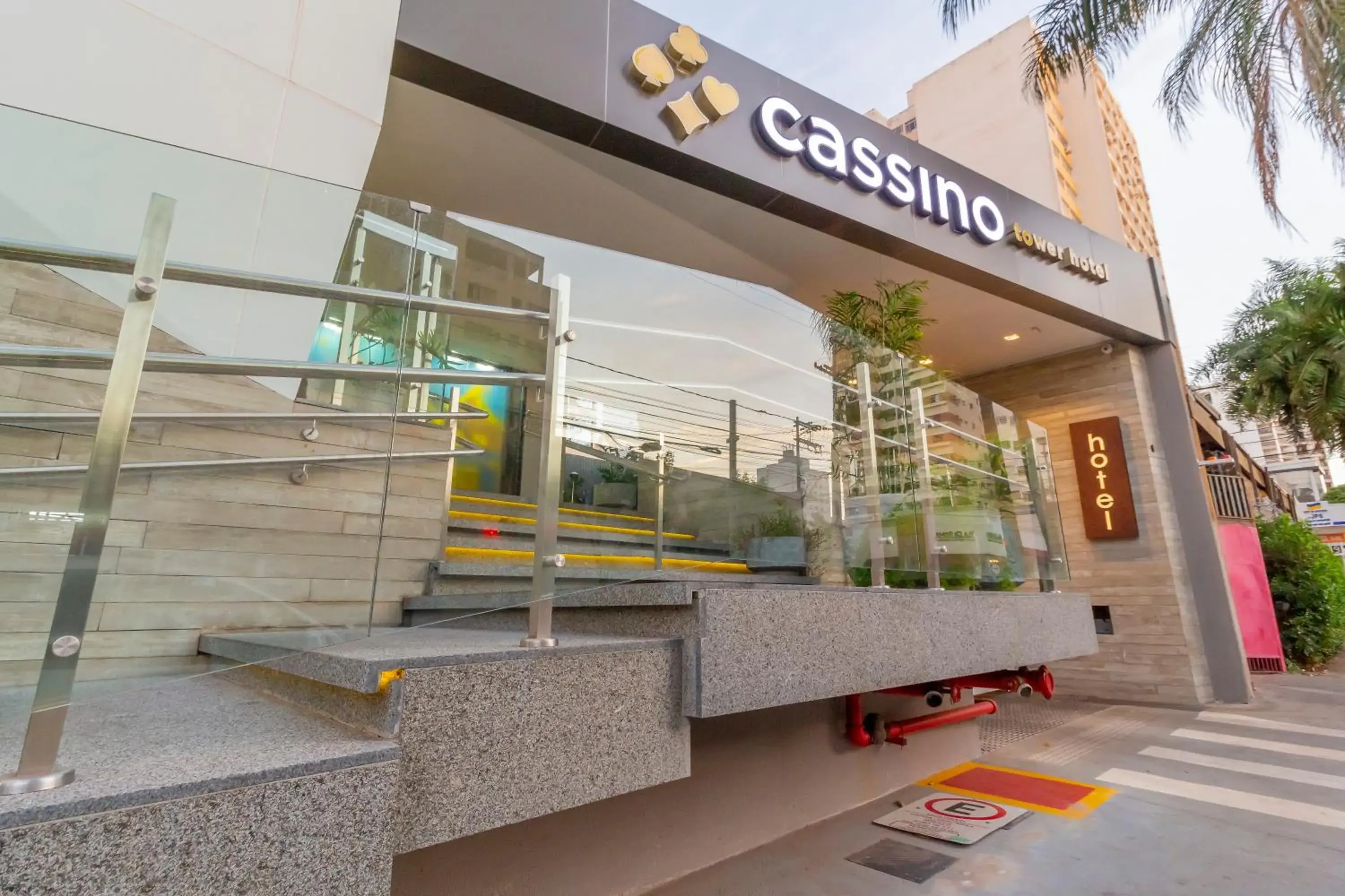 Facade/entrance in Hotel Cassino Tower São José do Rio Preto by Nacional Inn Facade/entrance in Hotel Cassino Tower São José do Rio Preto by Nacional Inn