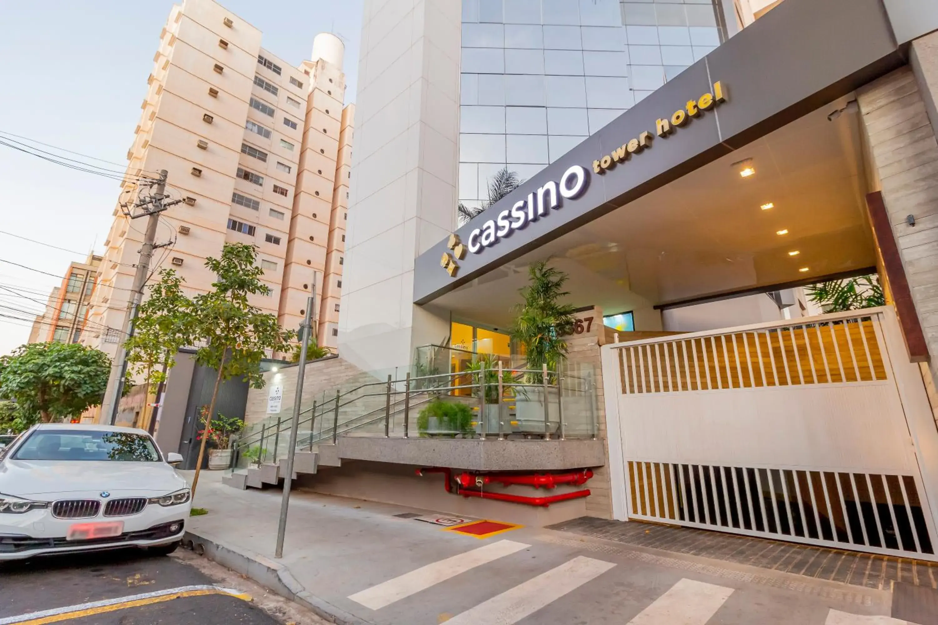 Facade/entrance in Hotel Cassino Tower São José do Rio Preto by Nacional Inn Facade/entrance in Hotel Cassino Tower São José do Rio Preto by Nacional Inn
