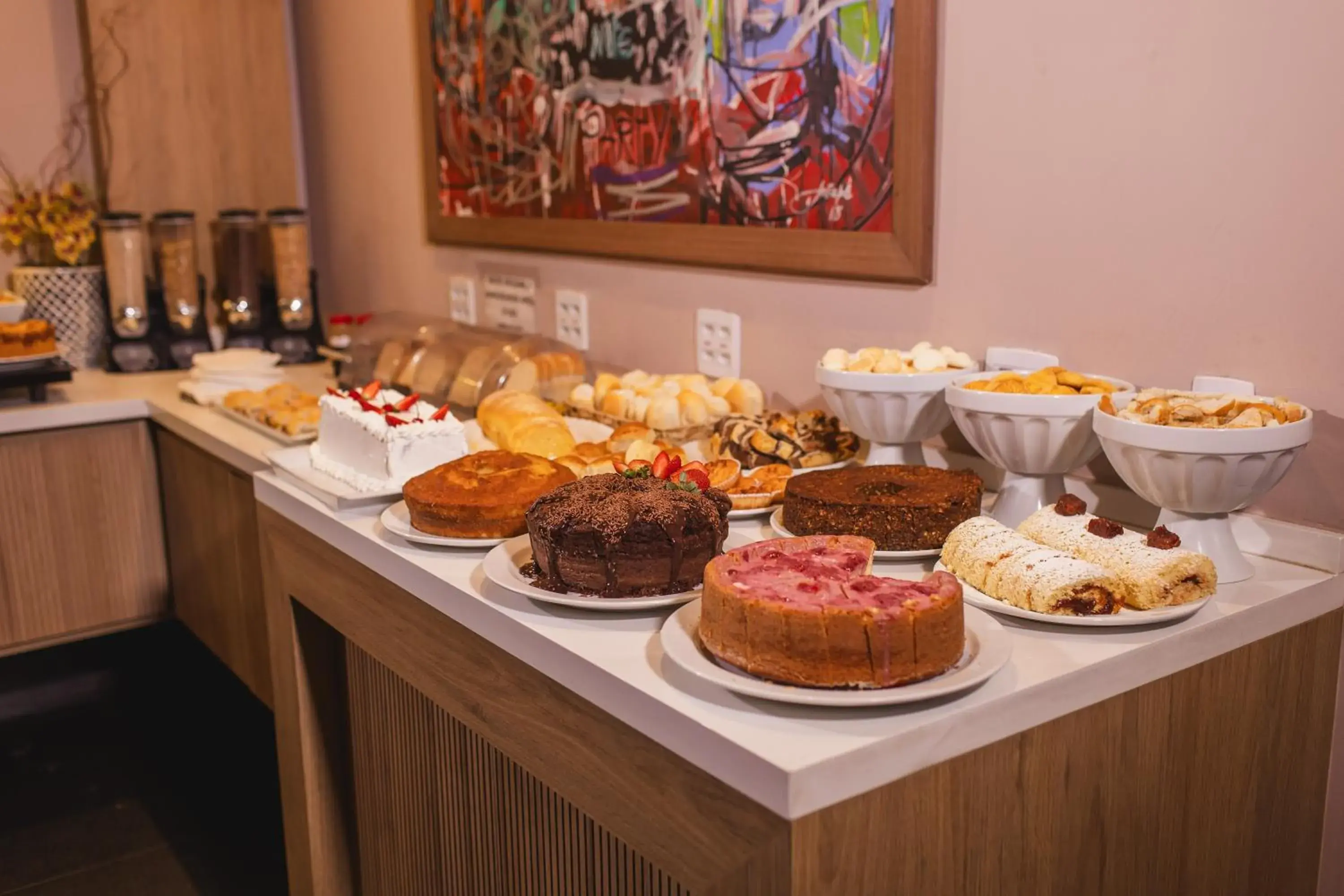 Restaurant/places to eat in Hotel Cassino Tower São José do Rio Preto by Nacional Inn Restaurant/places to eat in Hotel Cassino Tower São José do Rio Preto by Nacional Inn