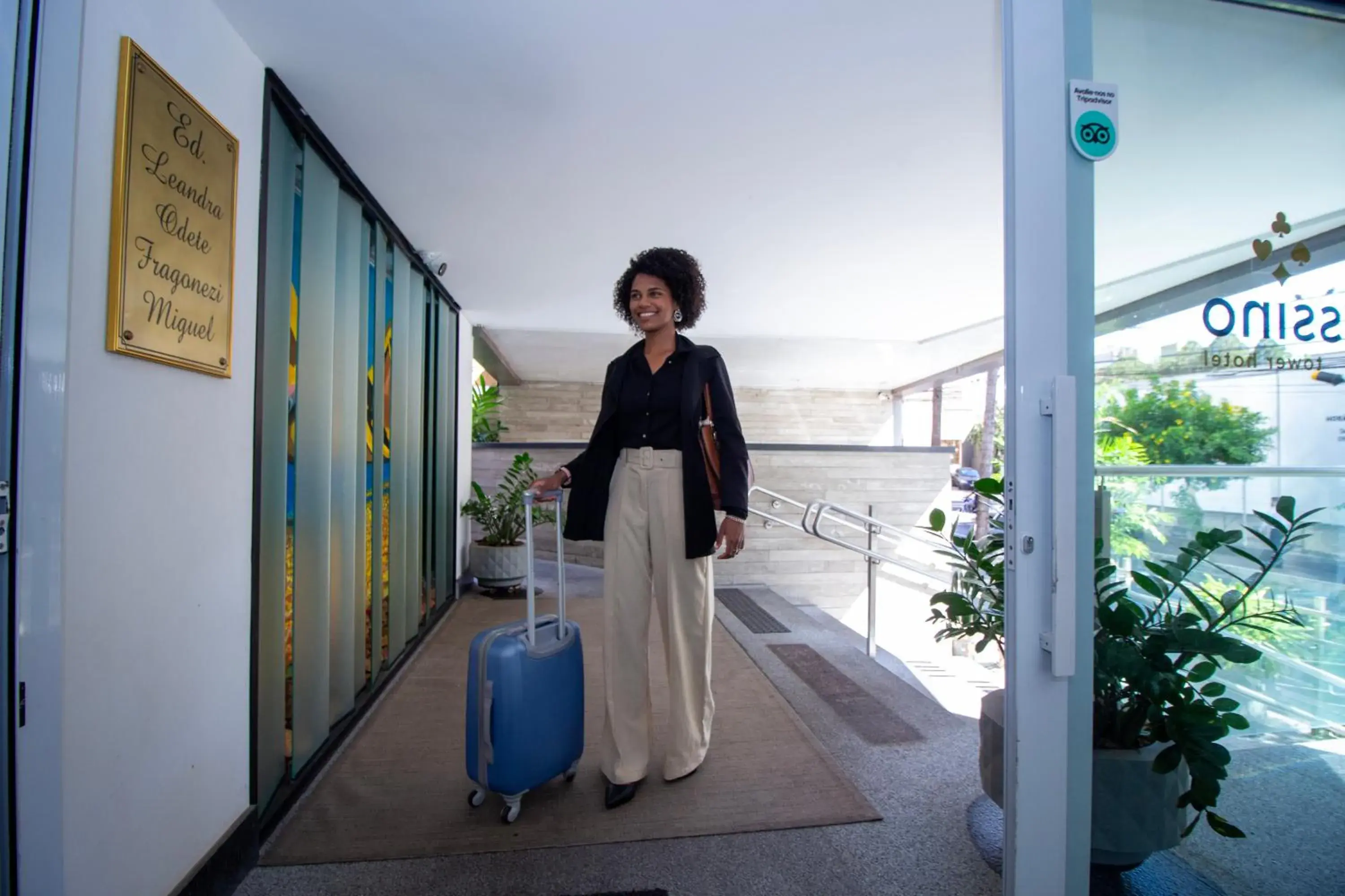 Facade/entrance in Hotel Cassino Tower São José do Rio Preto by Nacional Inn Facade/entrance in Hotel Cassino Tower São José do Rio Preto by Nacional Inn