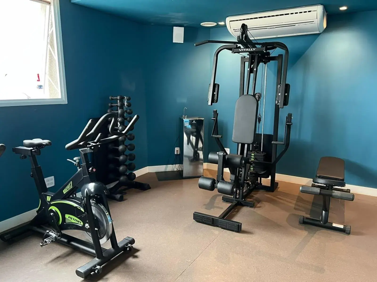Fitness centre/facilities in Hotel Cassino Tower São José do Rio Preto by Nacional Inn Fitness centre/facilities in Hotel Cassino Tower São José do Rio Preto by Nacional Inn