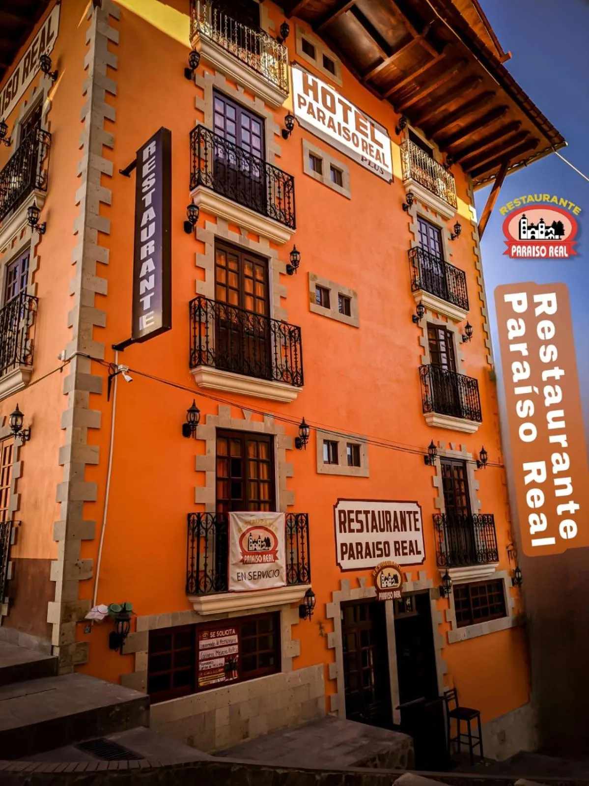 Restaurant/places to eat in Hotel Paraiso Real Plus