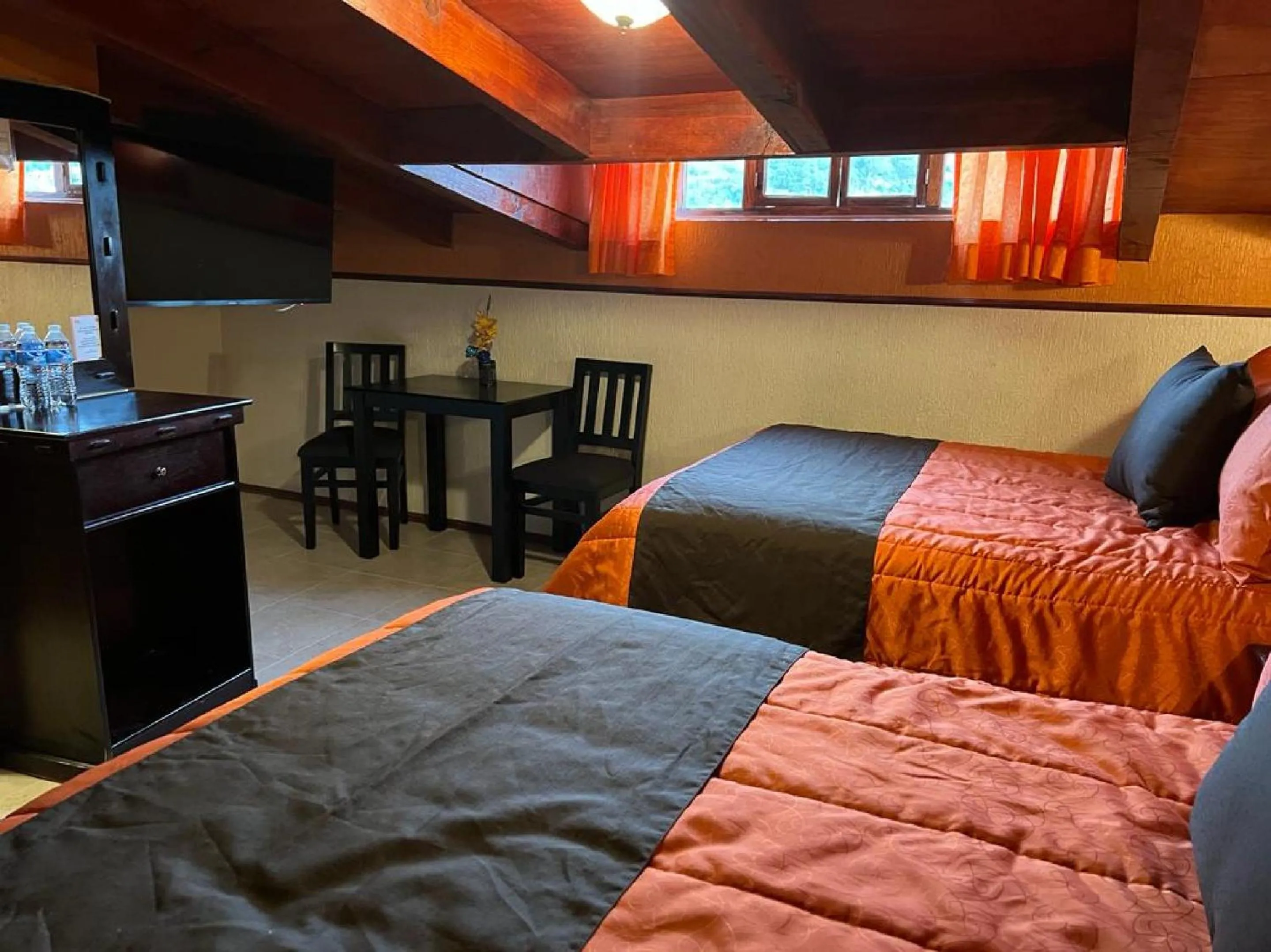 Bed in Hotel Paraiso Real Plus