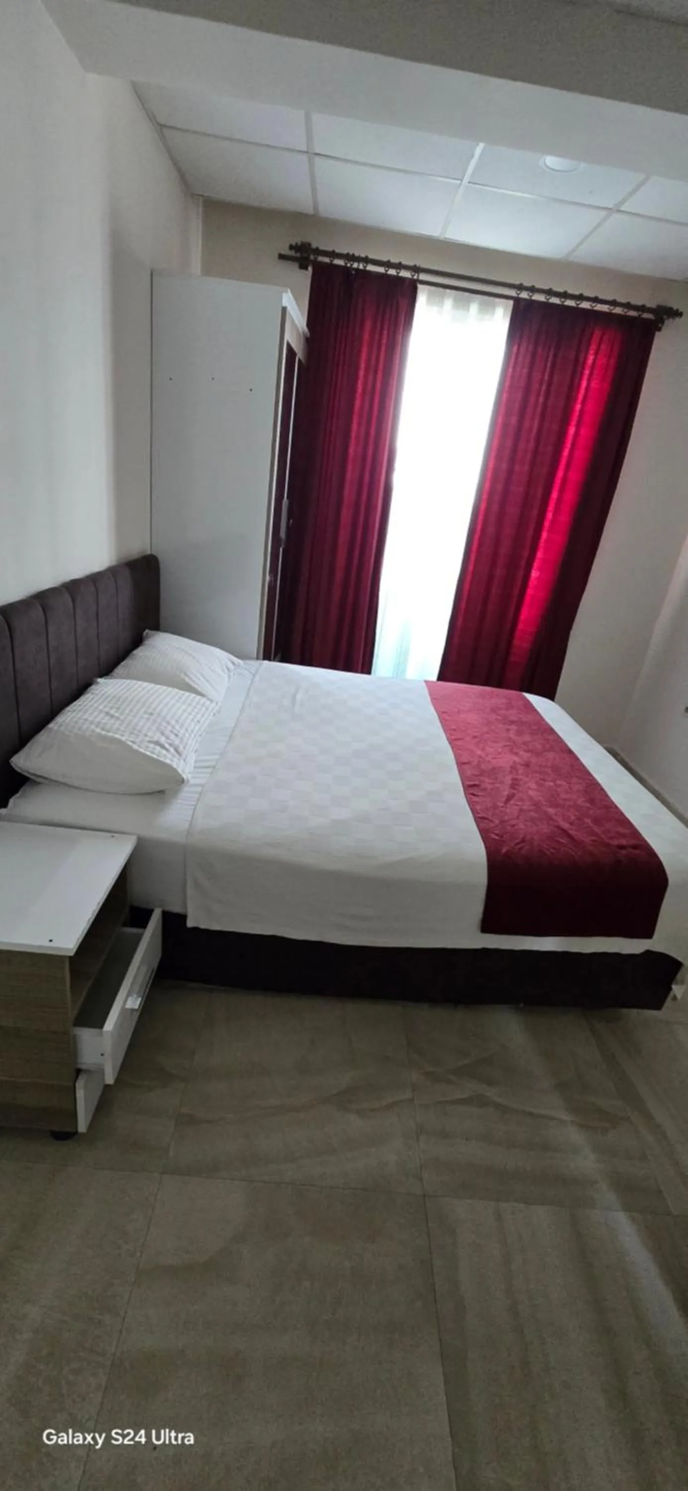 Bed in Vera Park Premium Apart Hotel