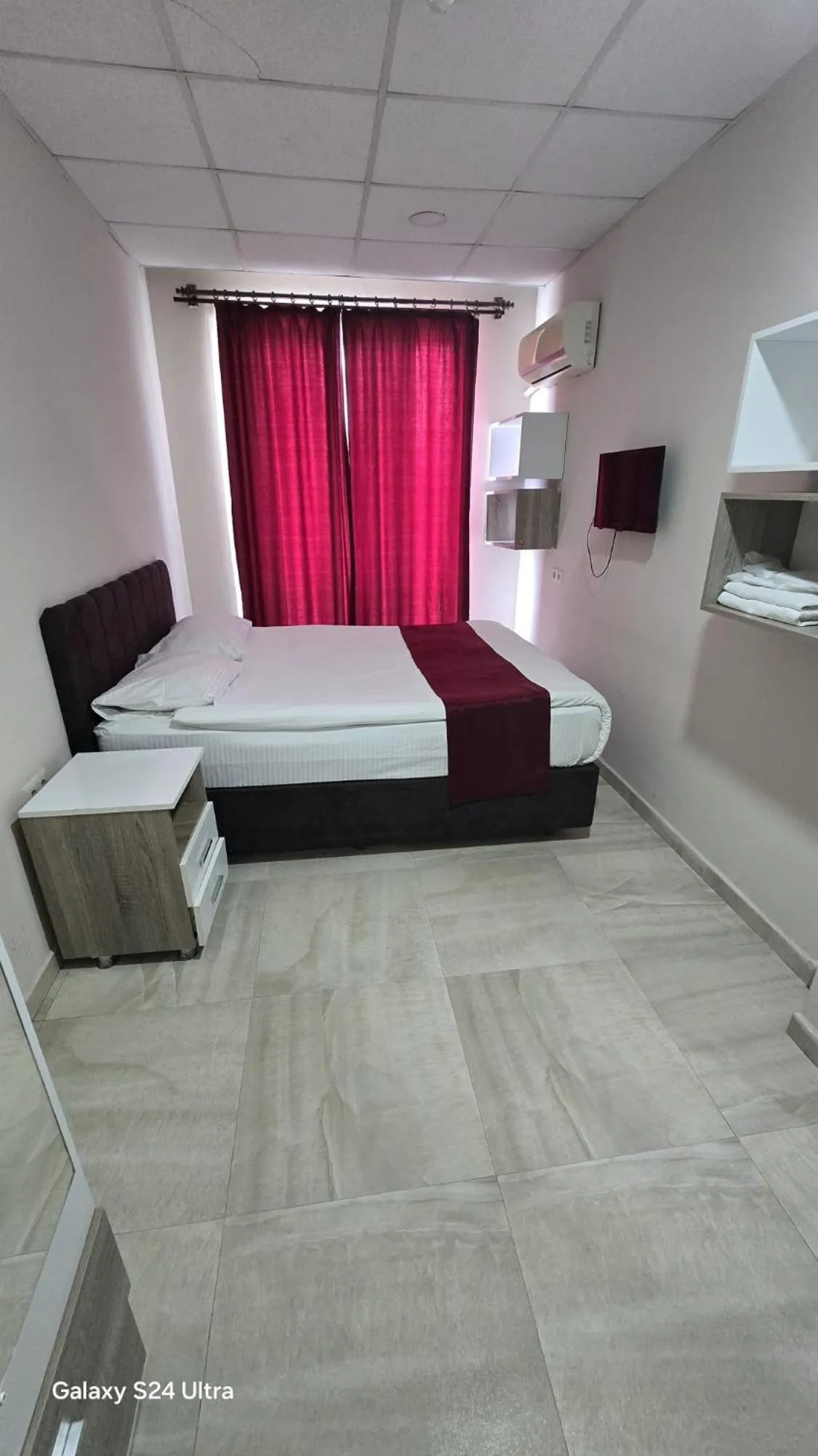 Bed in Vera Park Premium Apart Hotel