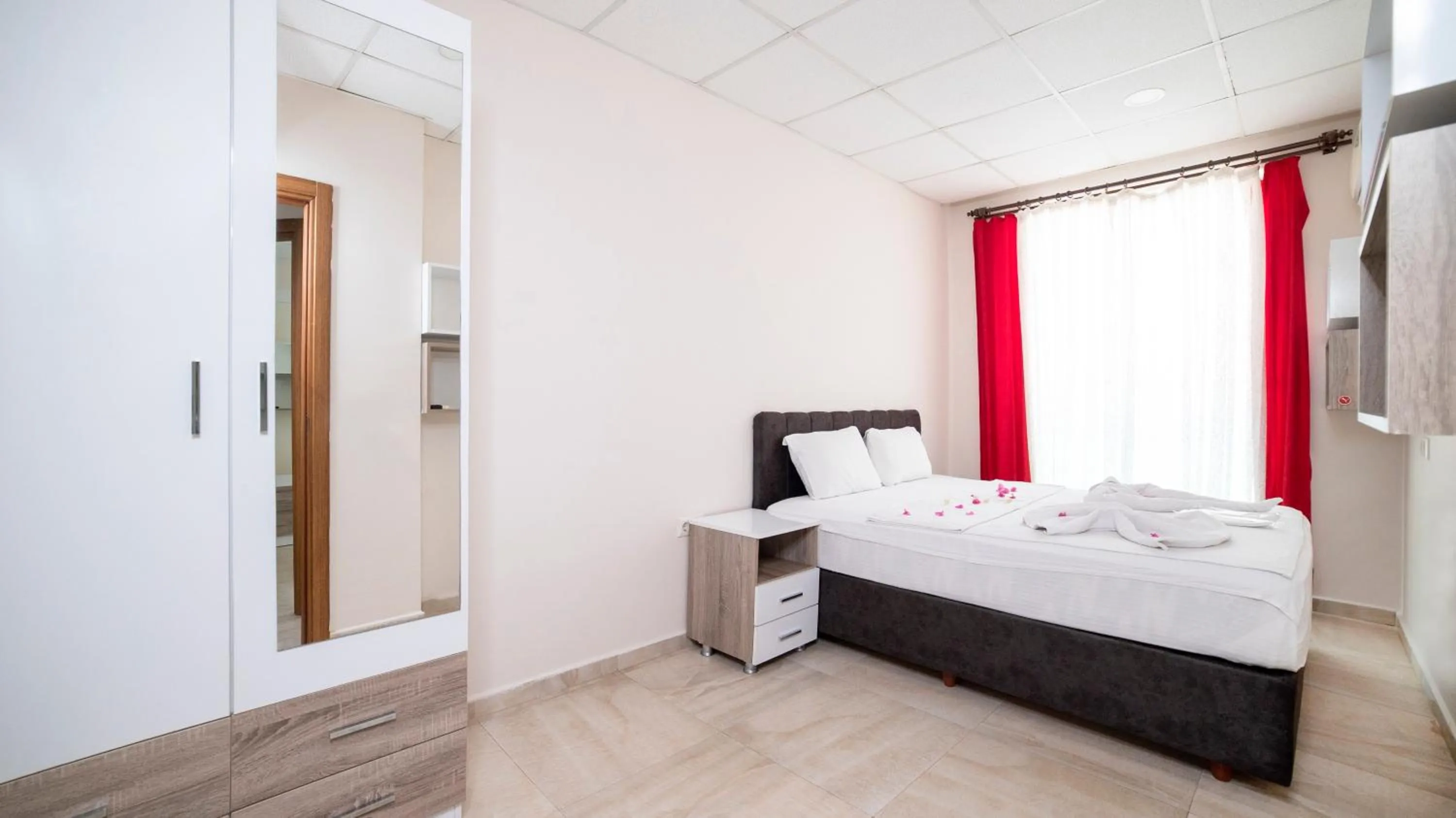 Bed in Vera Park Premium Apart Hotel