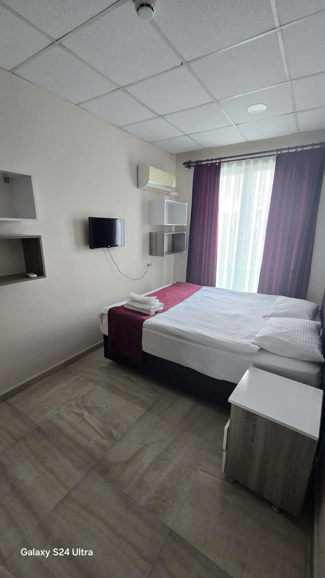 Bed in Vera Park Premium Apart Hotel