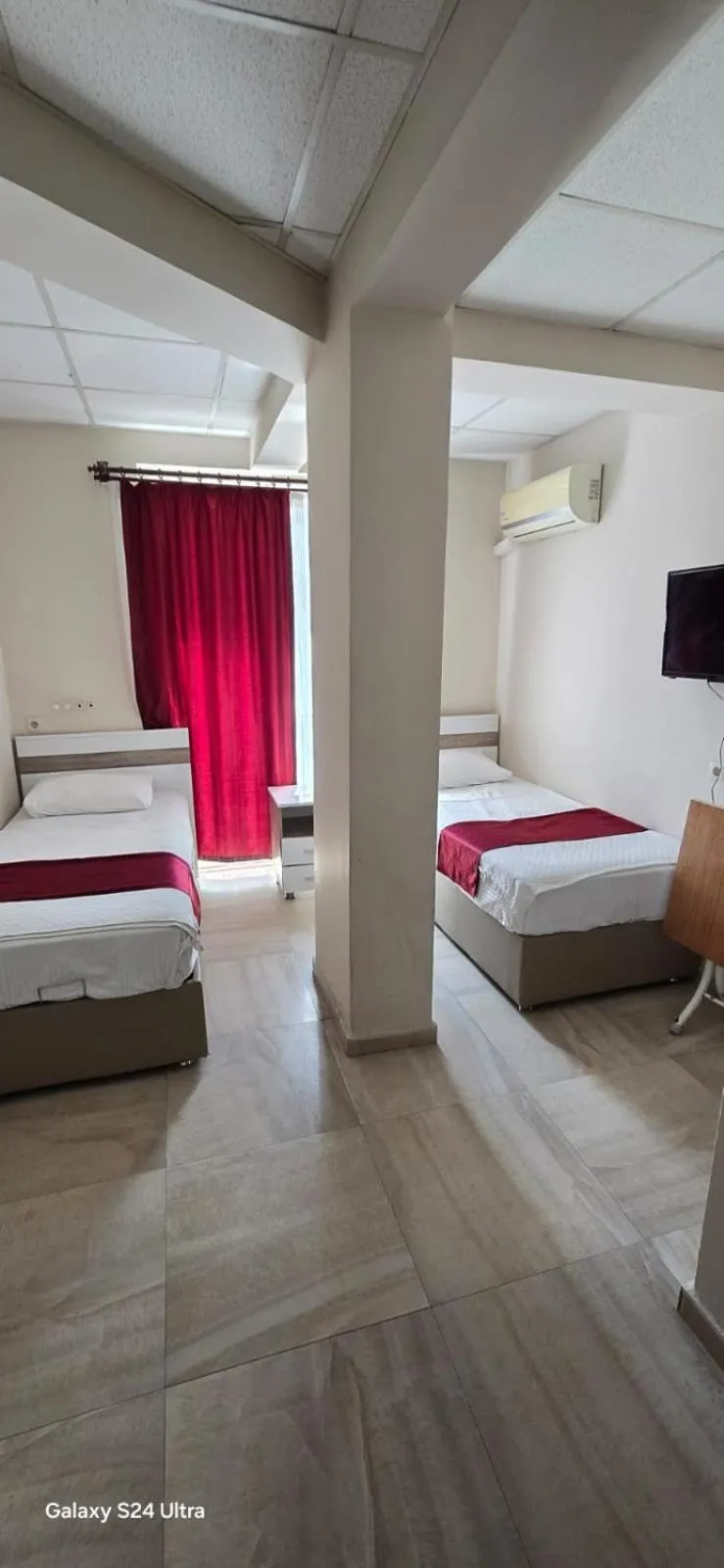 Bed in Vera Park Premium Apart Hotel