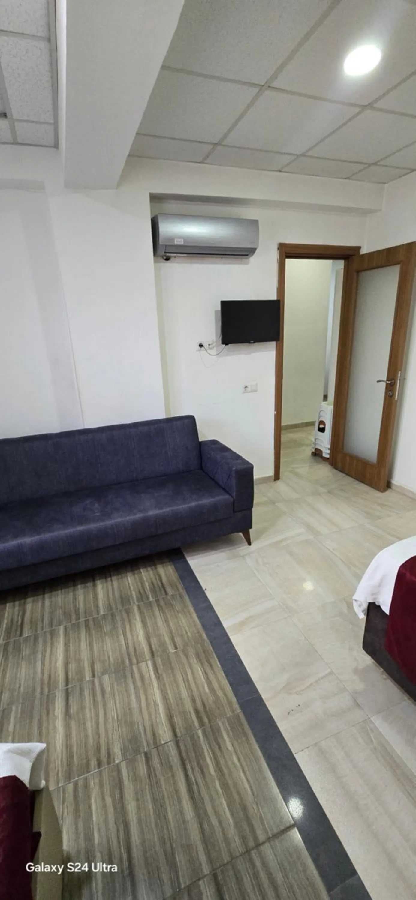 Bed in Vera Park Premium Apart Hotel