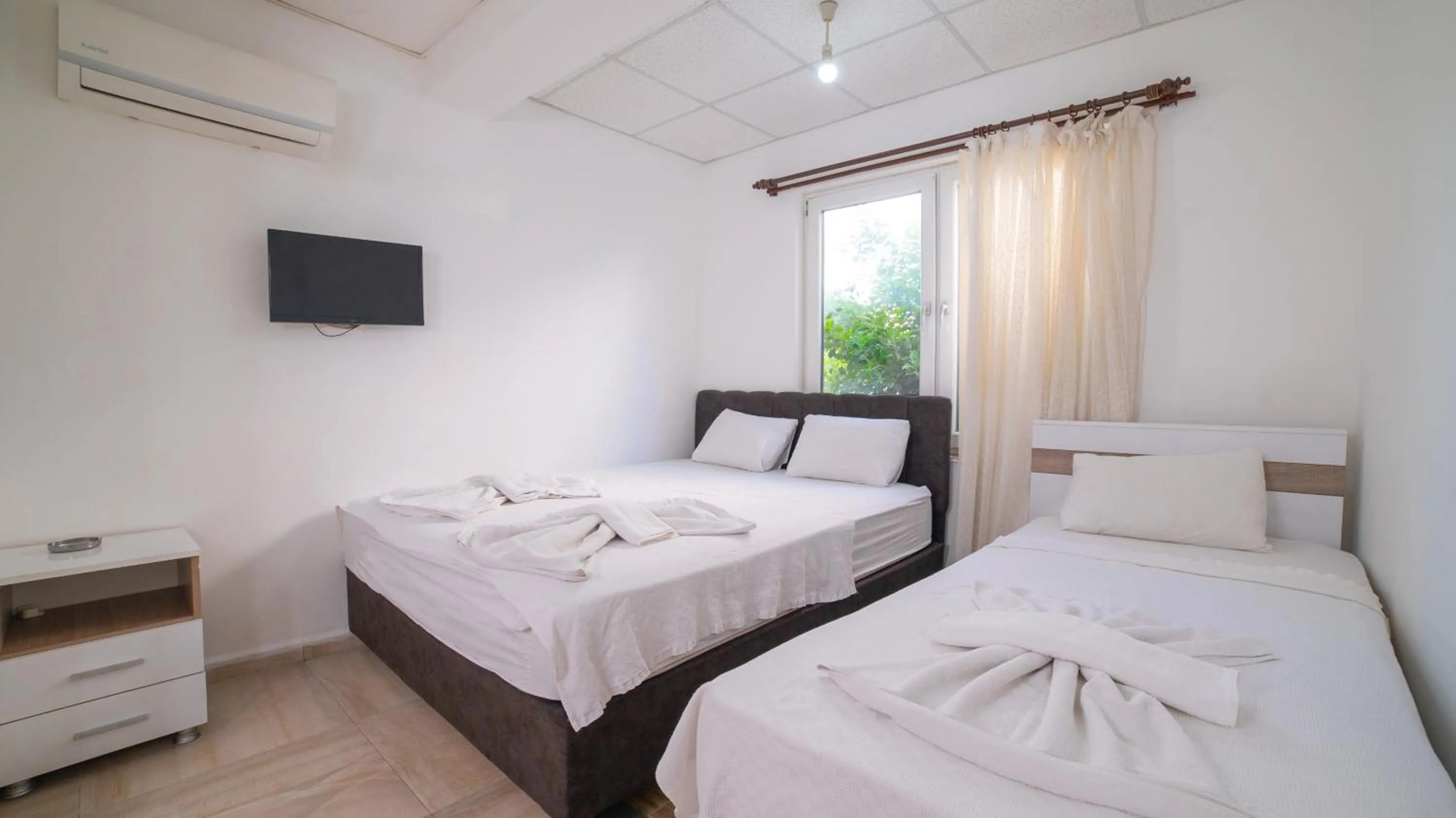 Bed in Vera Park Premium Apart Hotel