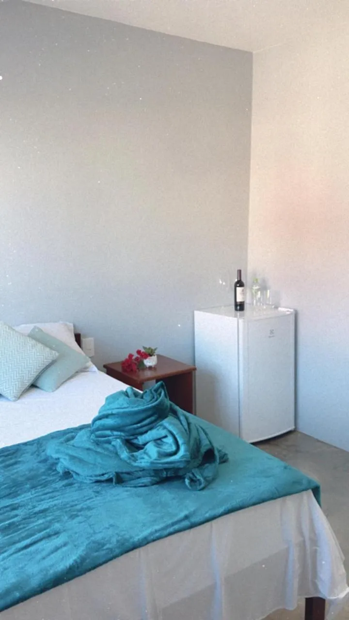 Photo of the whole room, Bed in Pousada Ohana Dullius