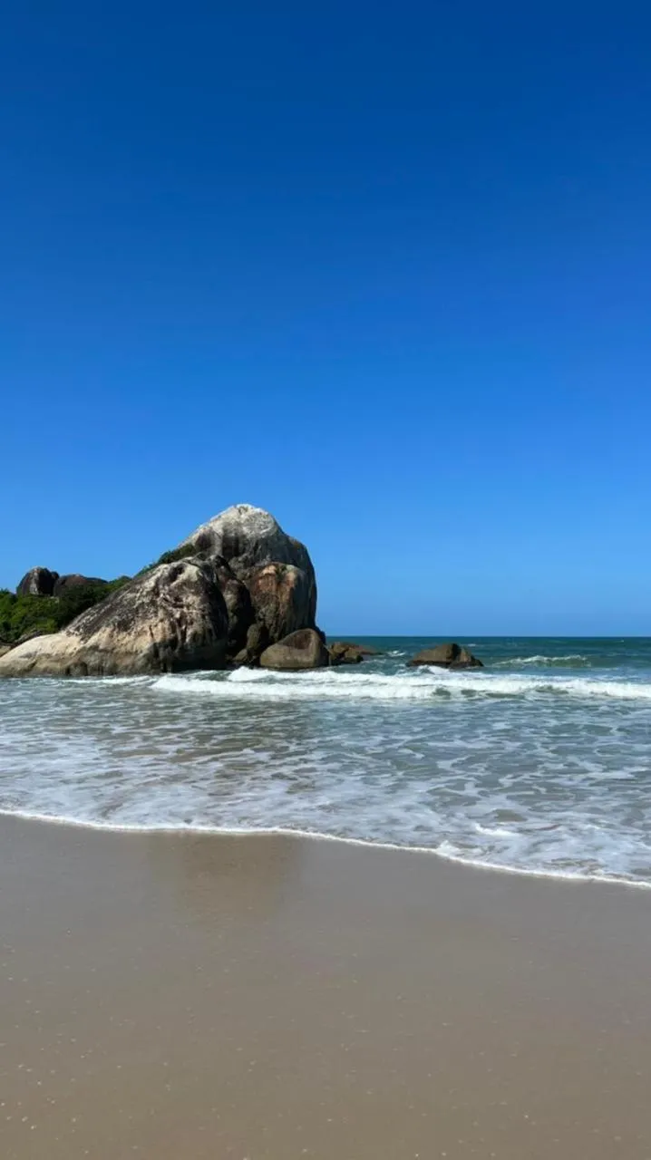 Beach in Pousada Ohana Dullius