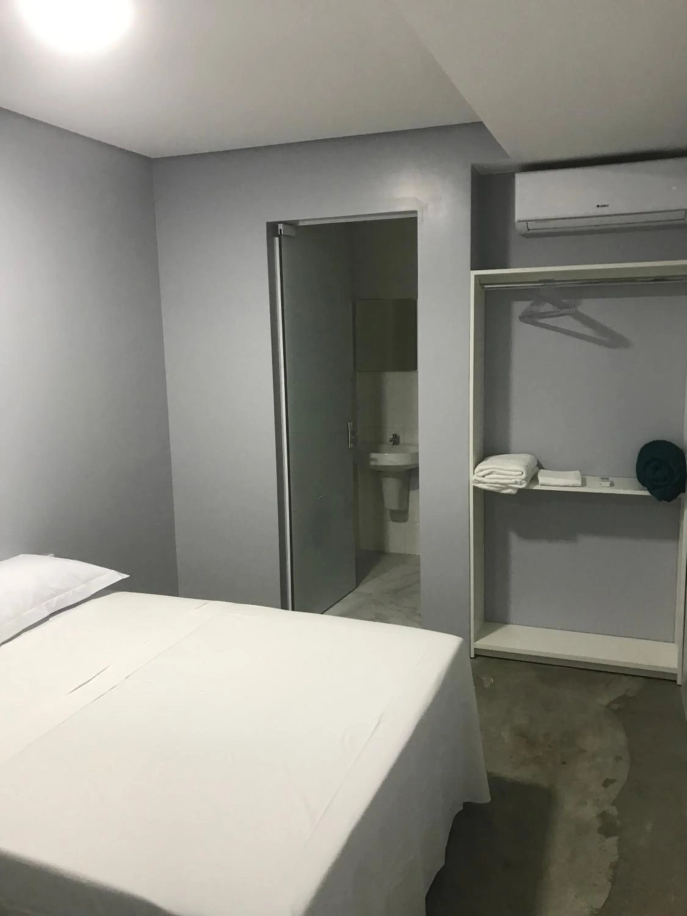 Bed in Pousada Ohana Dullius