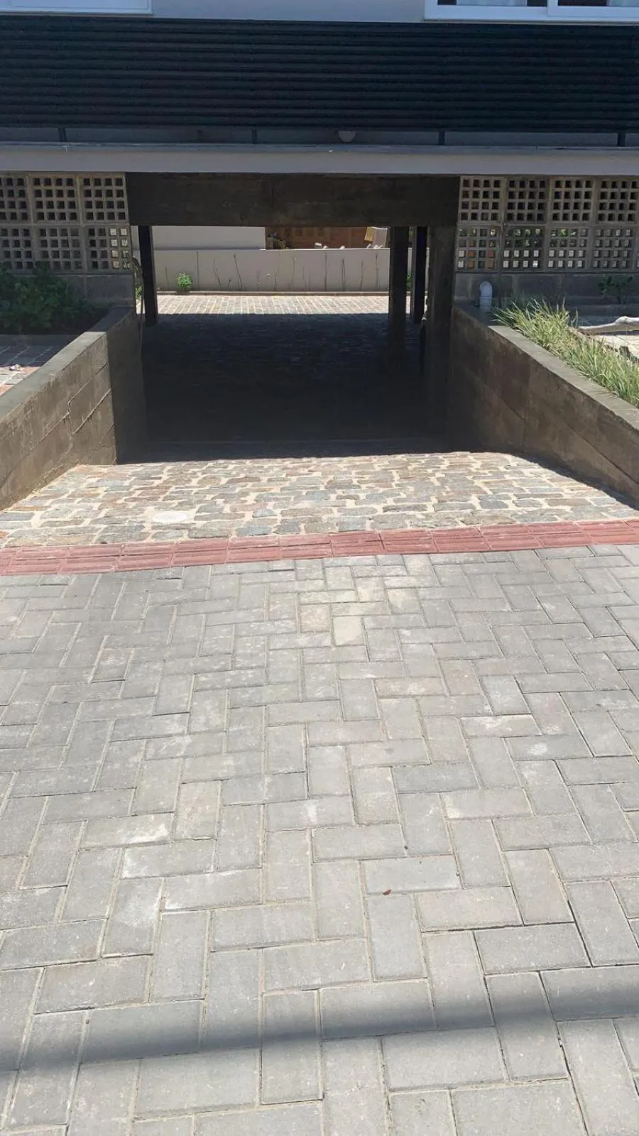 Parking in Pousada Ohana Dullius