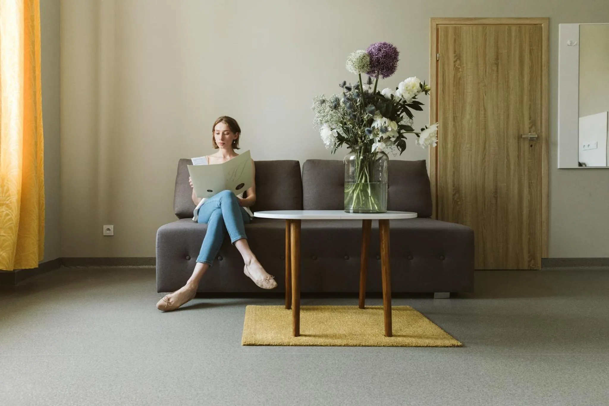 Seating area in Hotel Jedlinka