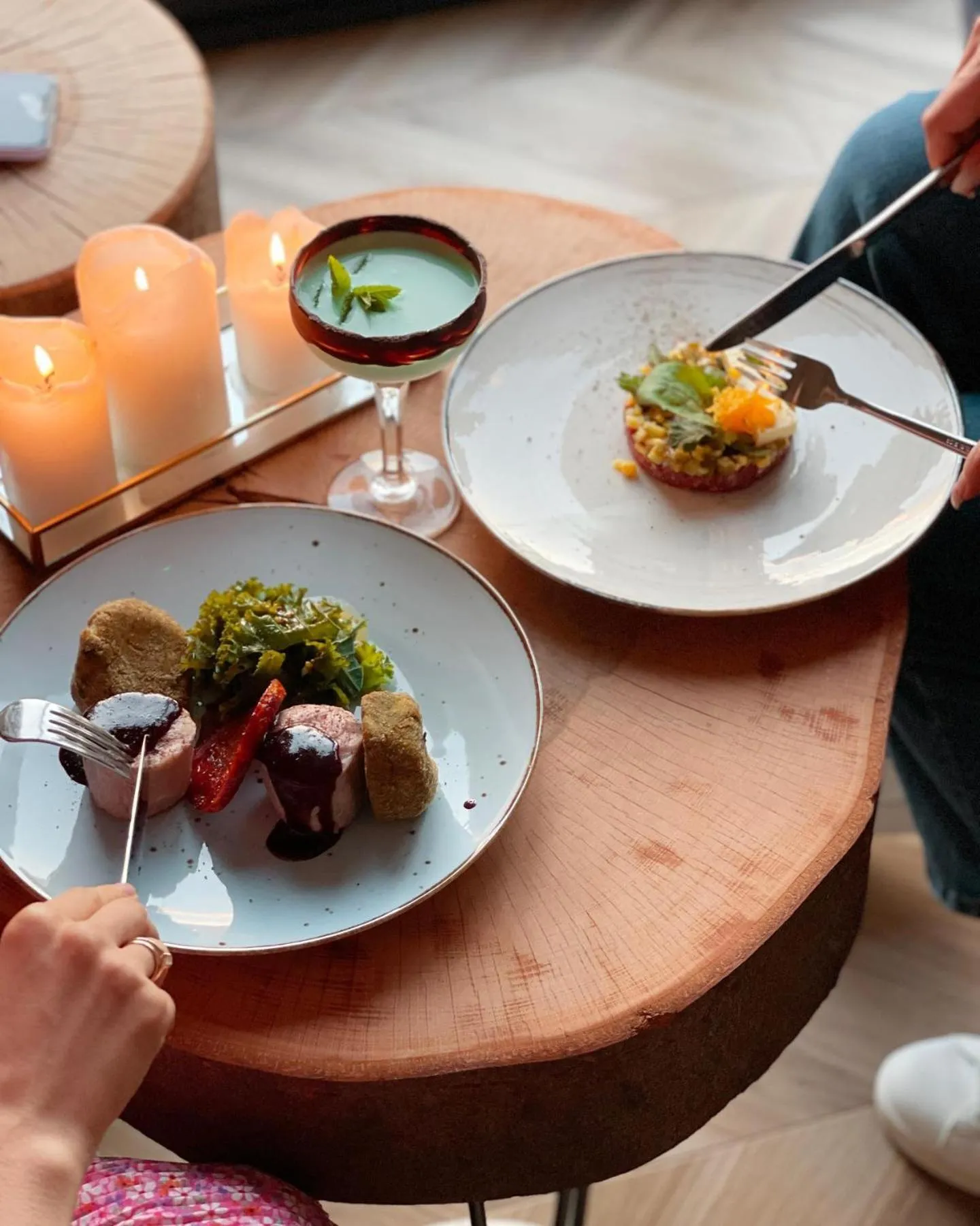 Restaurant/places to eat in Hotel Jedlinka