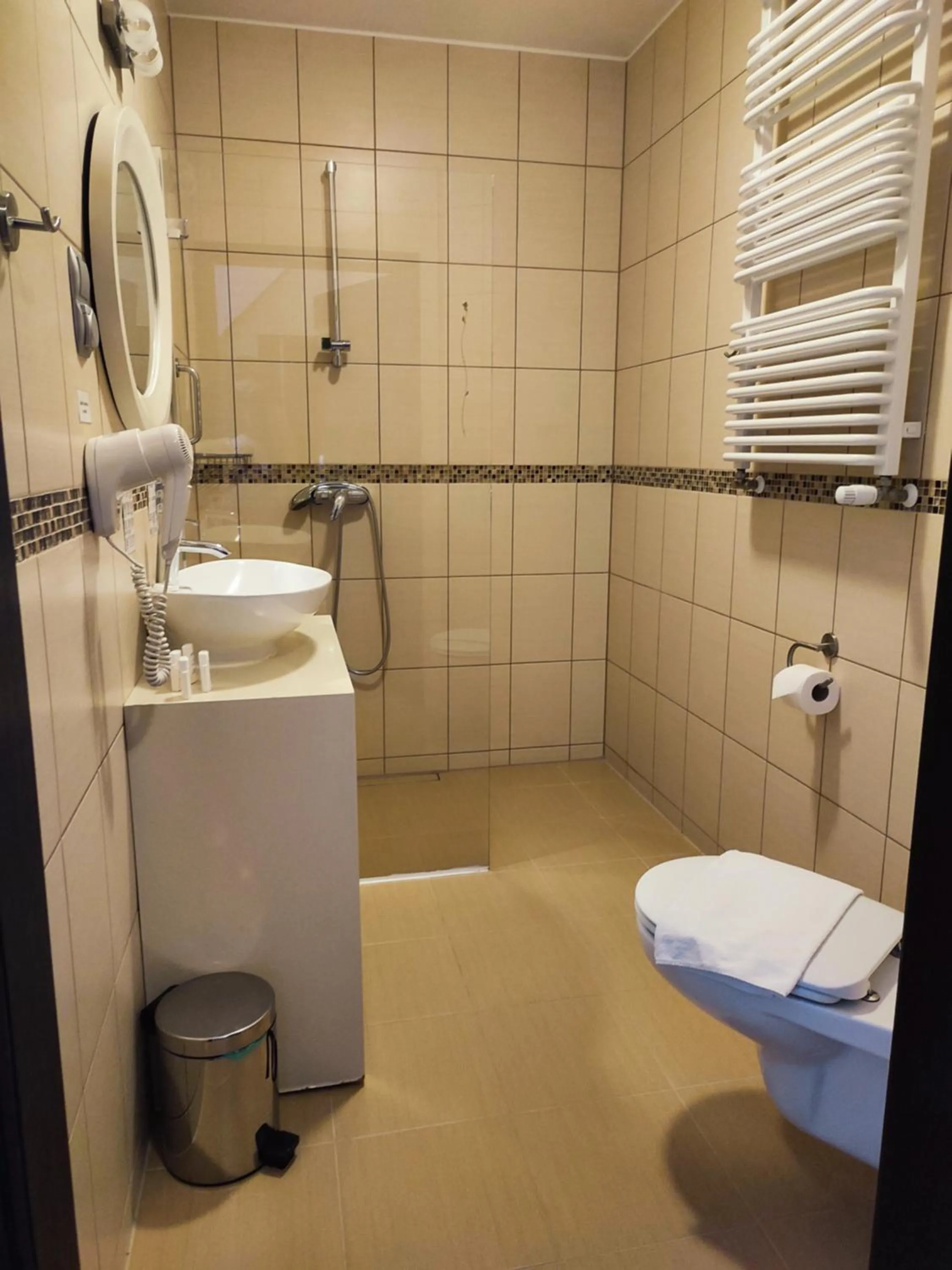 Shower in Hotel Jedlinka