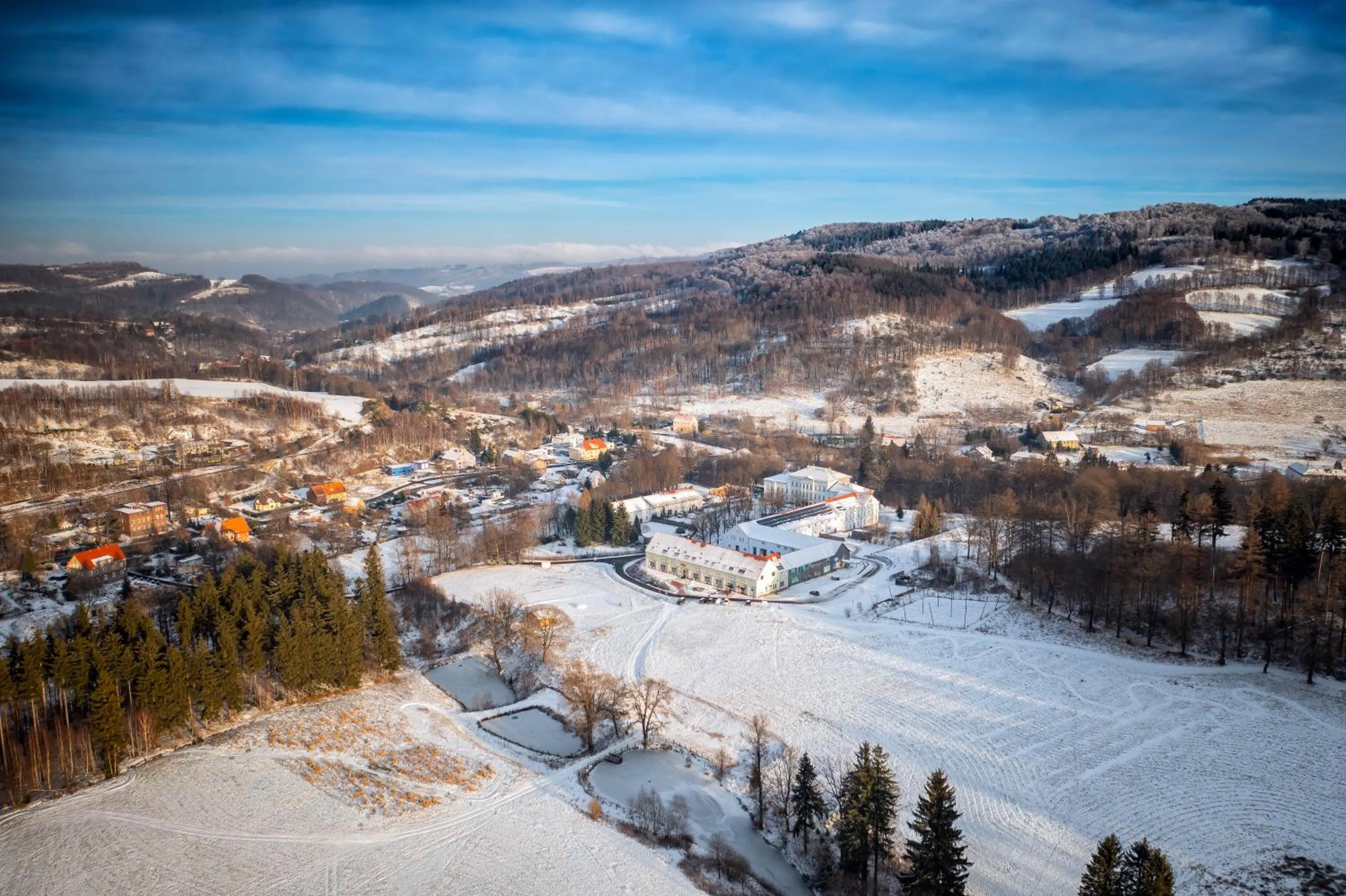 Property building in Hotel Jedlinka