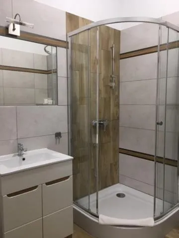 Shower in Hotel Jedlinka