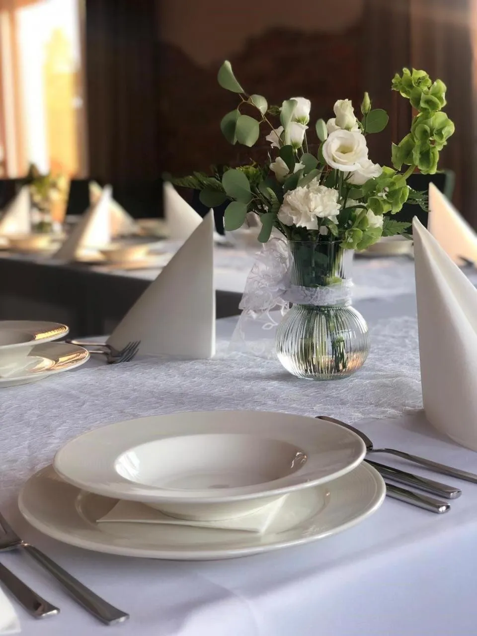 Restaurant/places to eat in Hotel Jedlinka