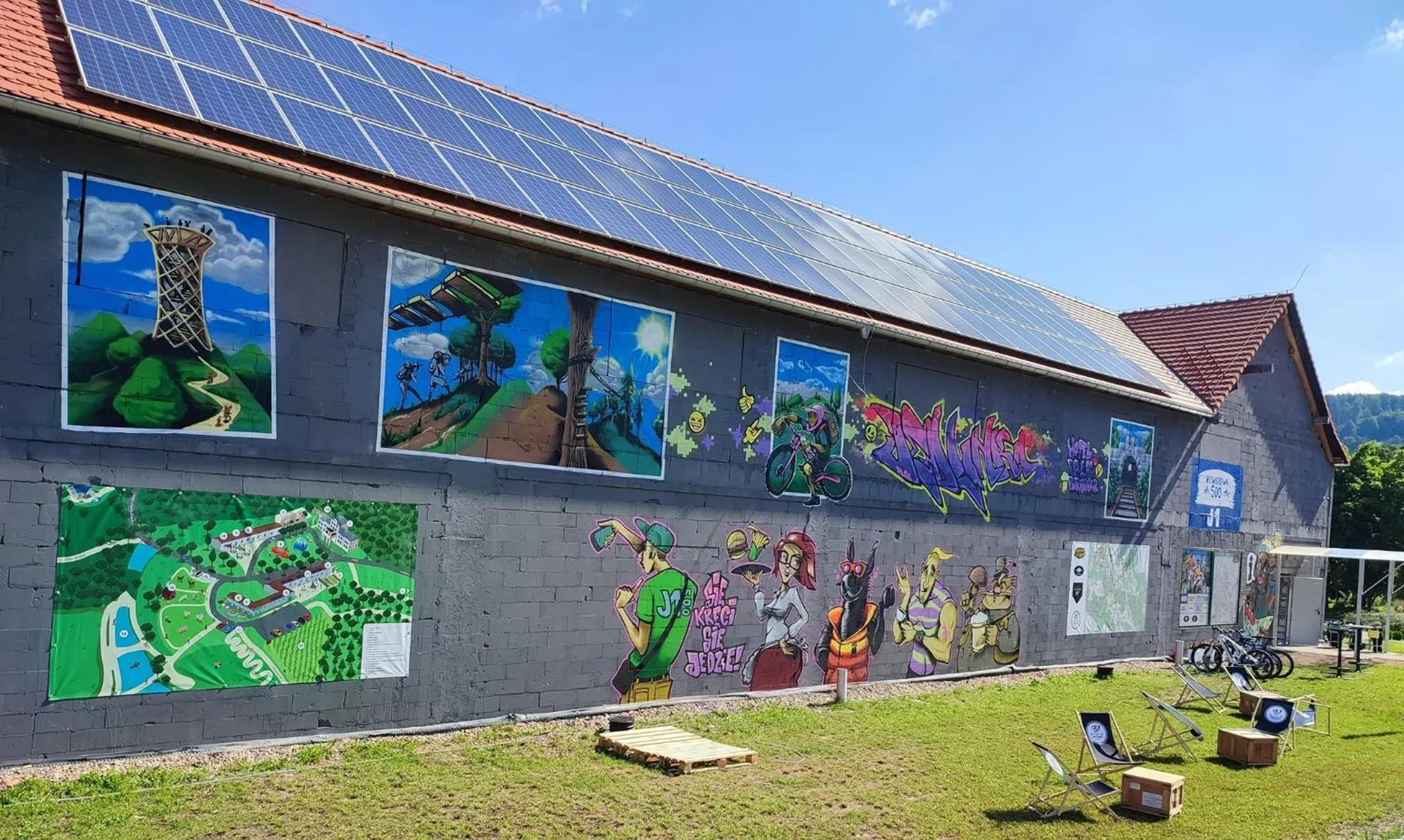 Cycling in Hotel Jedlinka