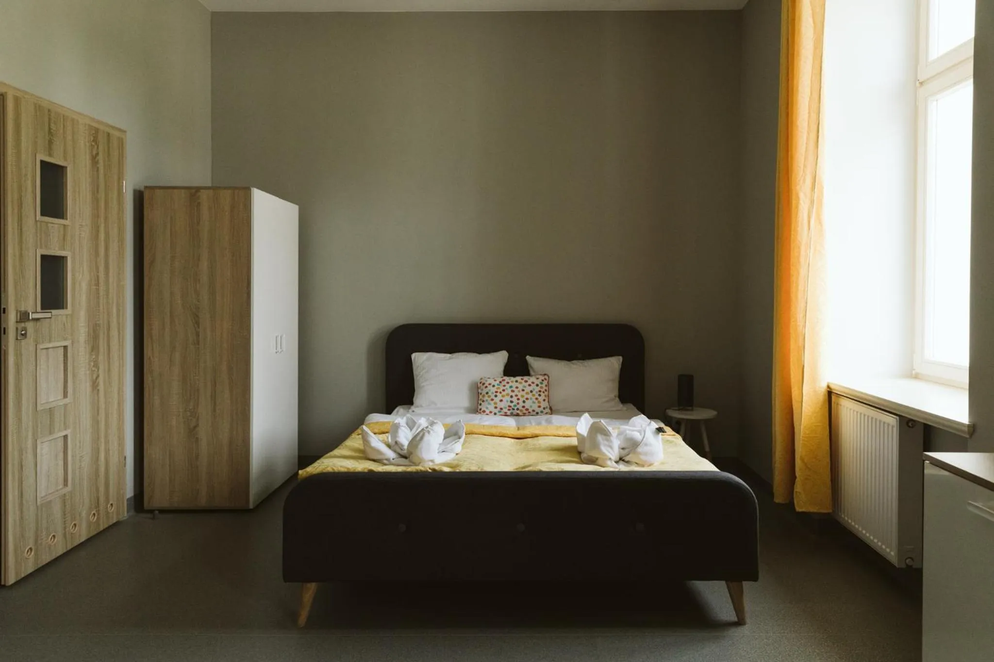 Bed in Hotel Jedlinka