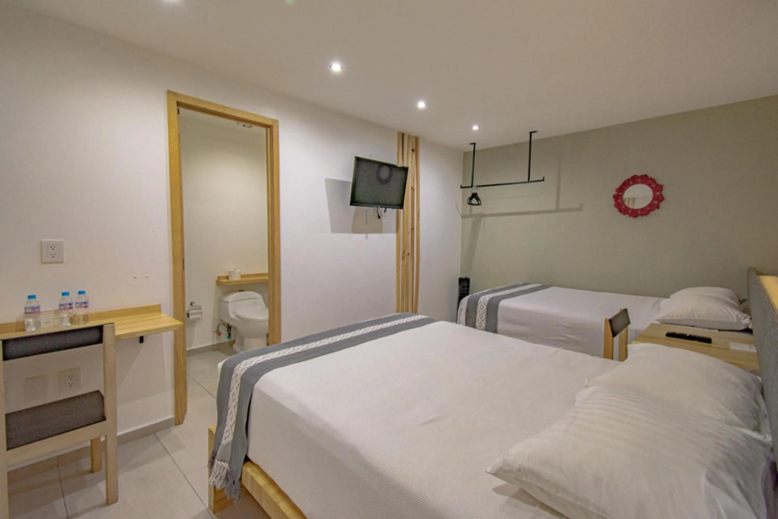 Bedroom, Bed in Capital O Hotel Terraza 158