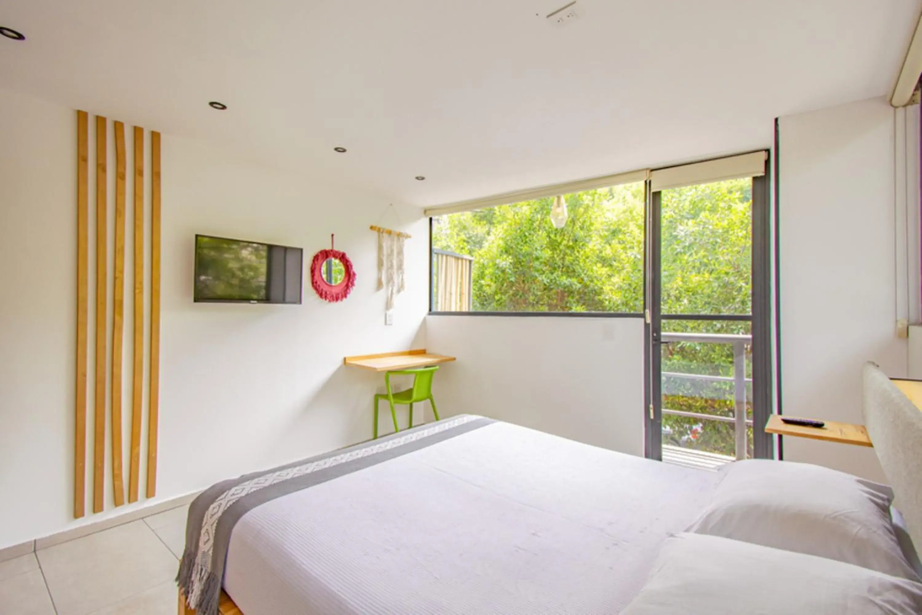 Bedroom, Bed in Capital O Hotel Terraza 158 Bedroom, Bed in Capital O Hotel Terraza 158