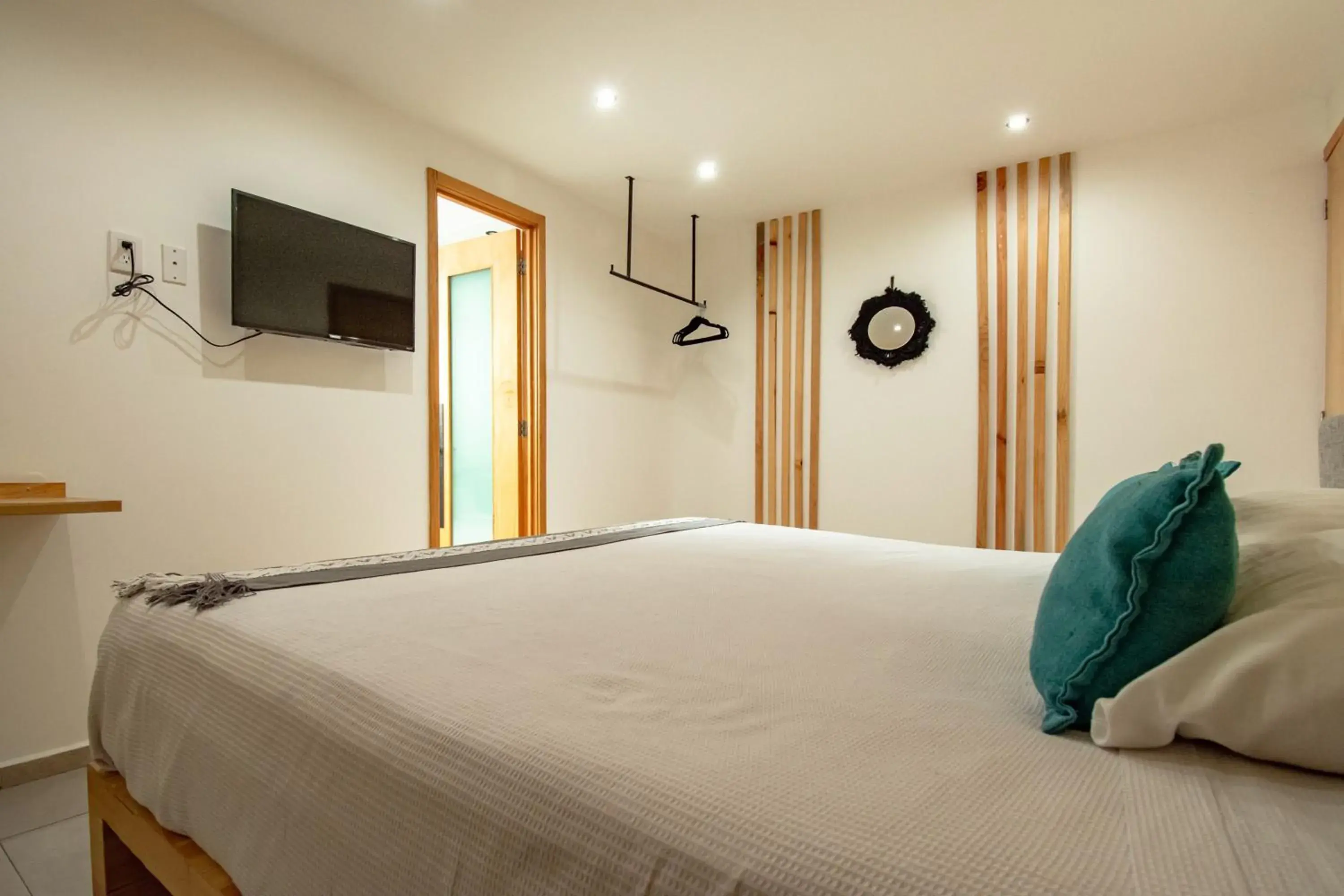 Bedroom, Bed in Capital O Hotel Terraza 158 Bedroom, Bed in Capital O Hotel Terraza 158