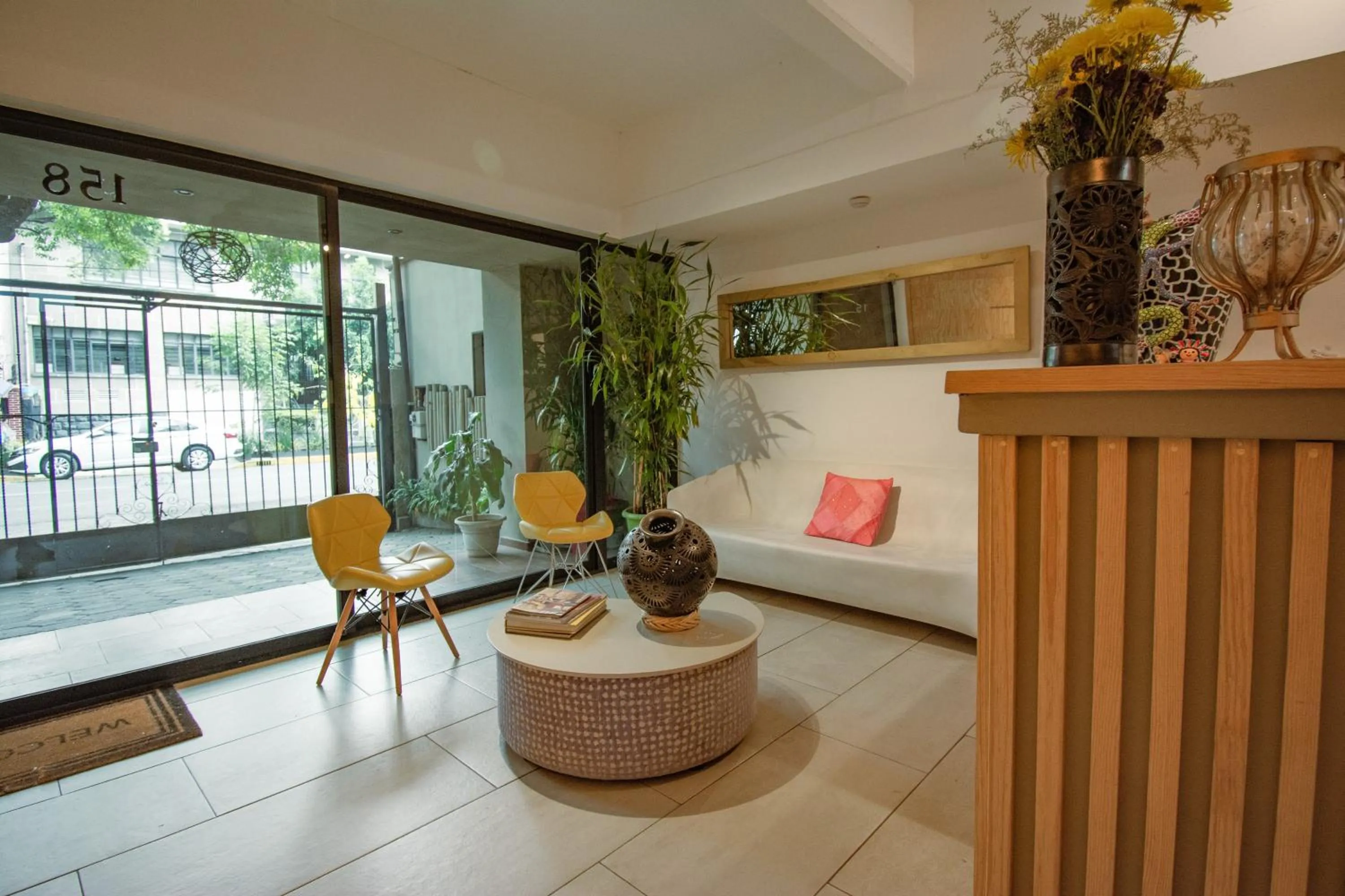 Lobby or reception in Capital O Hotel Terraza 158