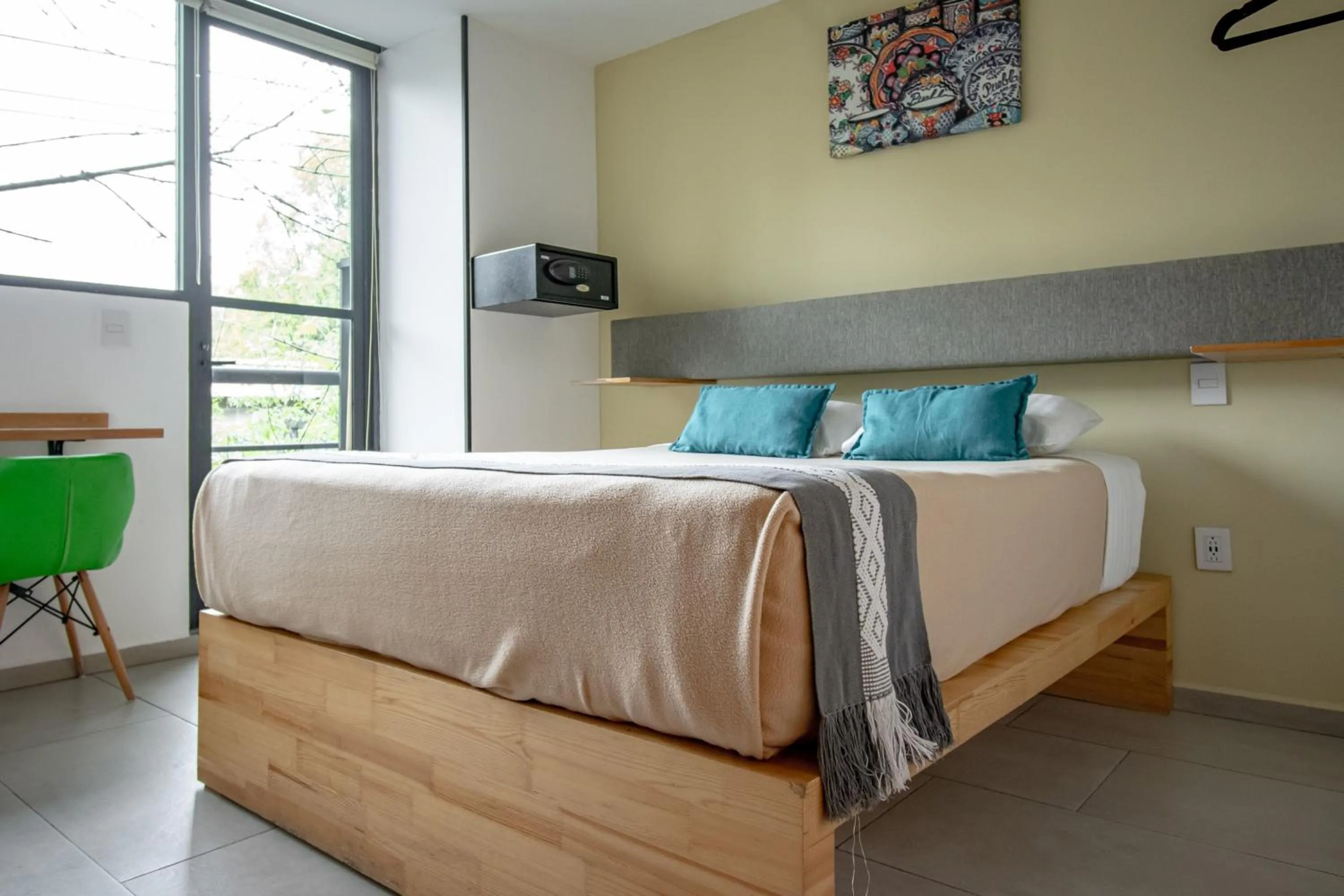 Bedroom, Bed in Capital O Hotel Terraza 158