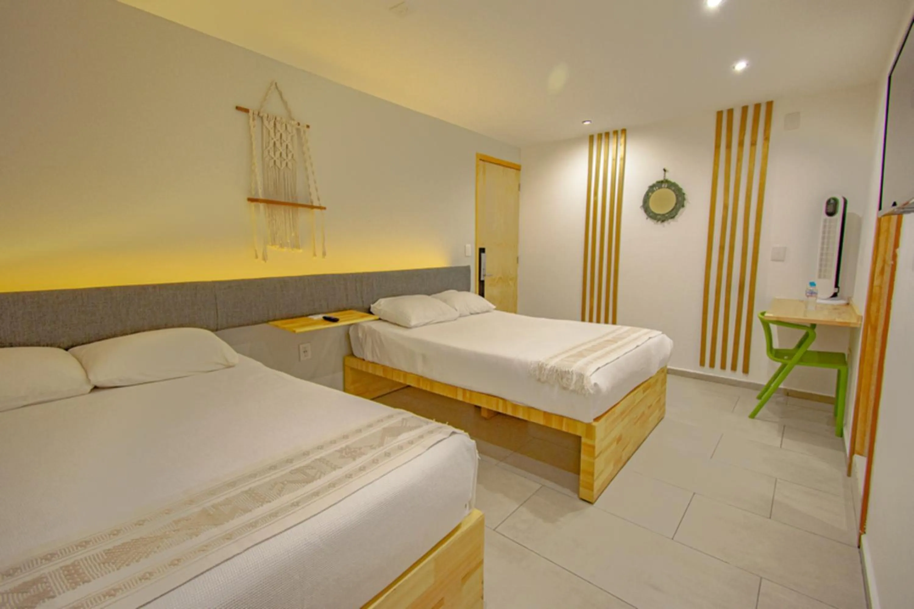 Bedroom, Bed in Capital O Hotel Terraza 158